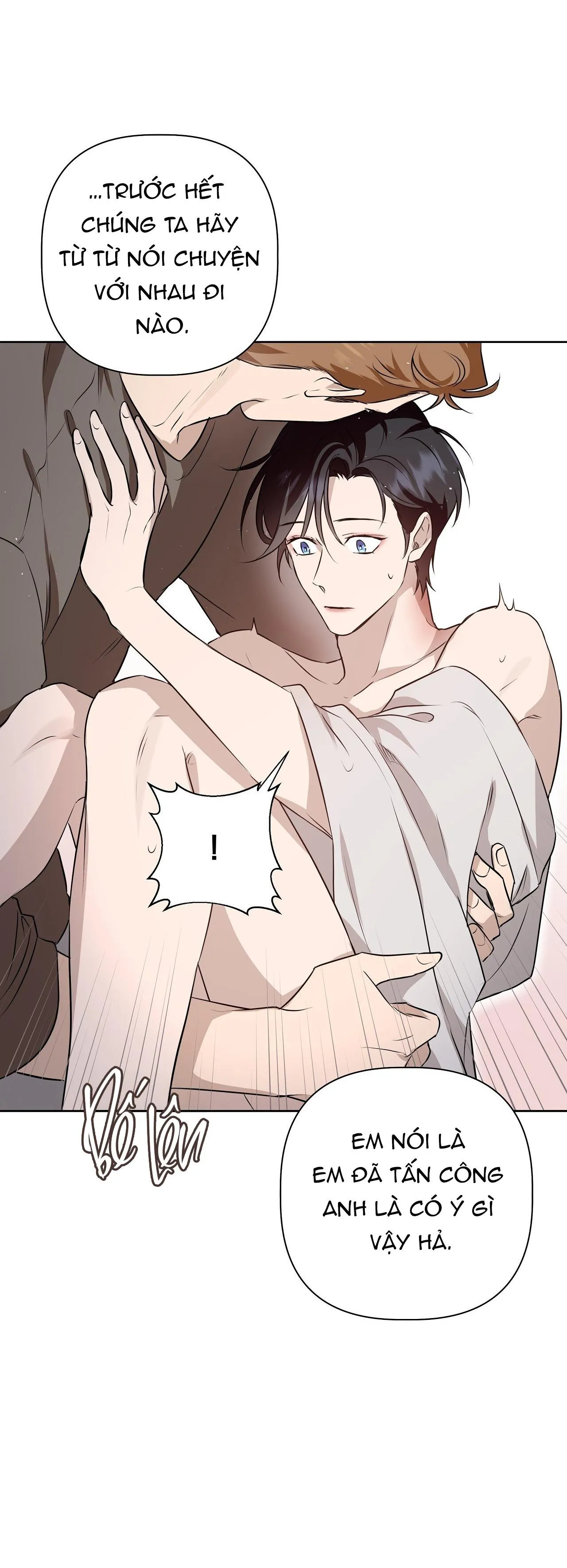 OMEGA HOÀN HẢO CỦA TÔI Chapter 14 Trang 41