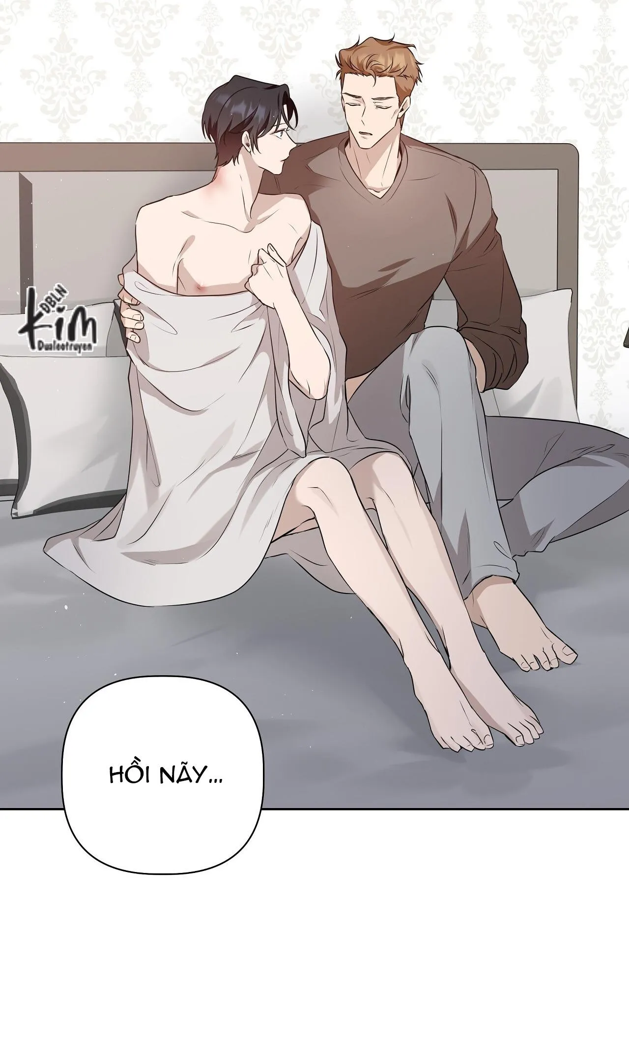 OMEGA HOÀN HẢO CỦA TÔI Chapter 14 Trang 44