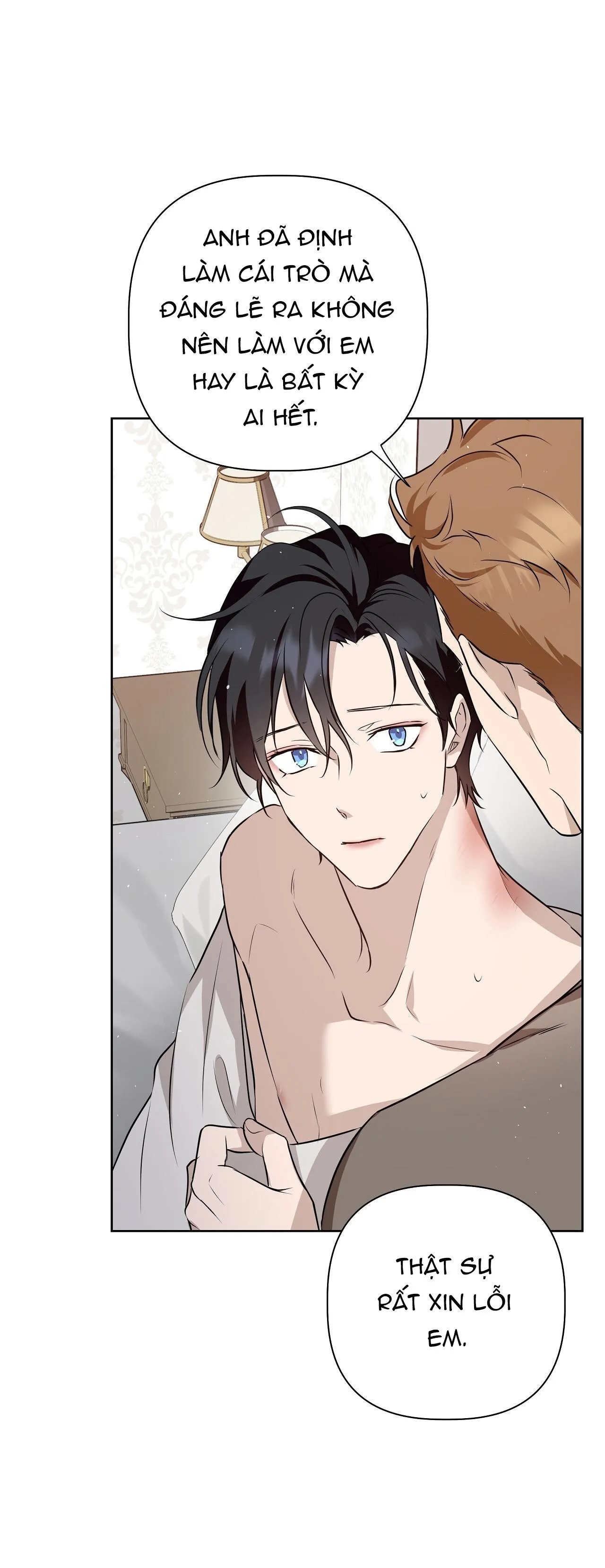 OMEGA HOÀN HẢO CỦA TÔI Chapter 14 Trang 45