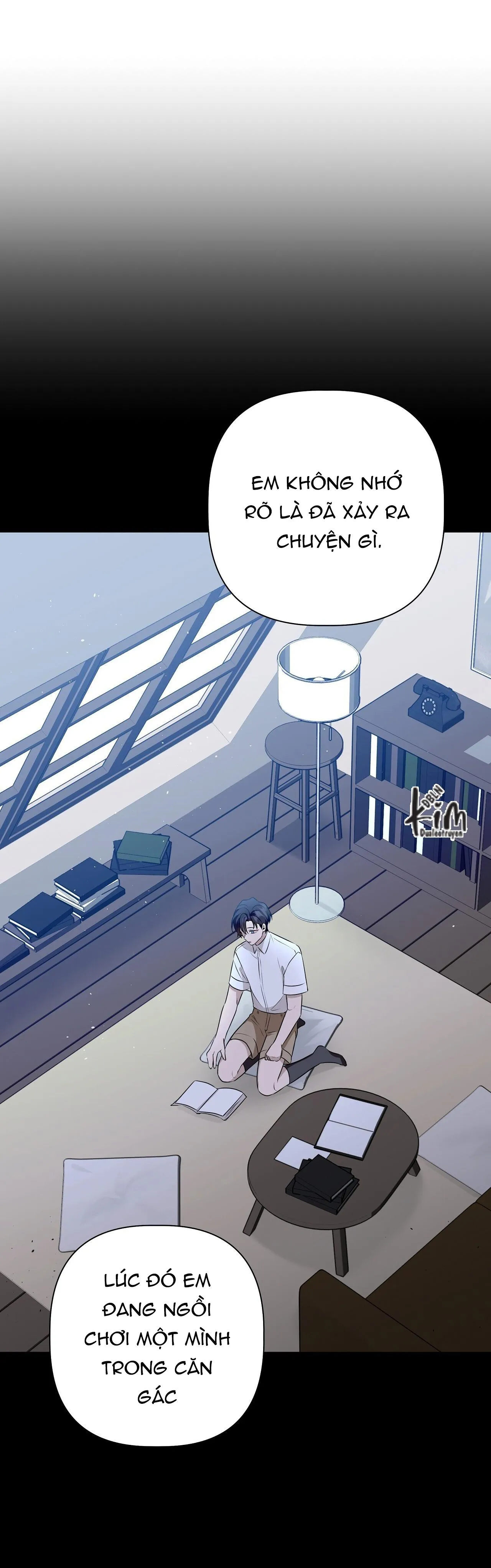 OMEGA HOÀN HẢO CỦA TÔI Chapter 14 Trang 61