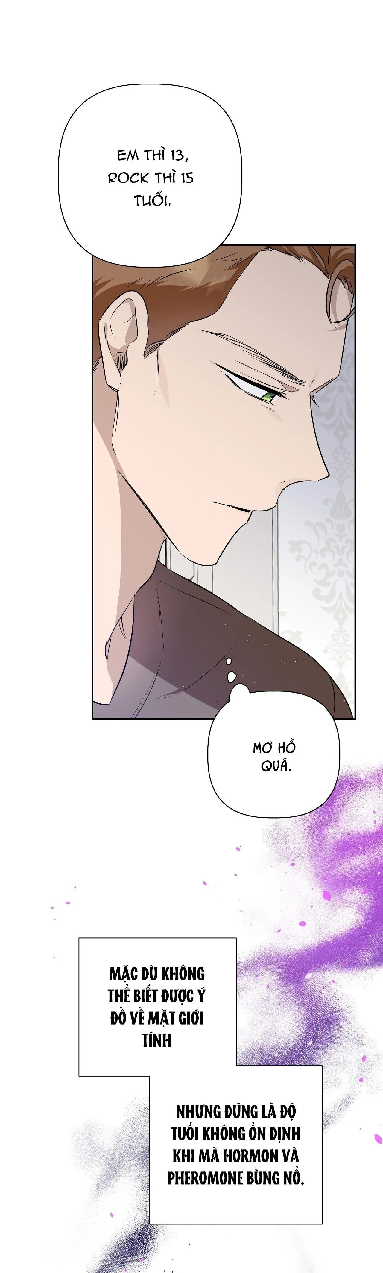 OMEGA HOÀN HẢO CỦA TÔI Chapter 14 Trang 68