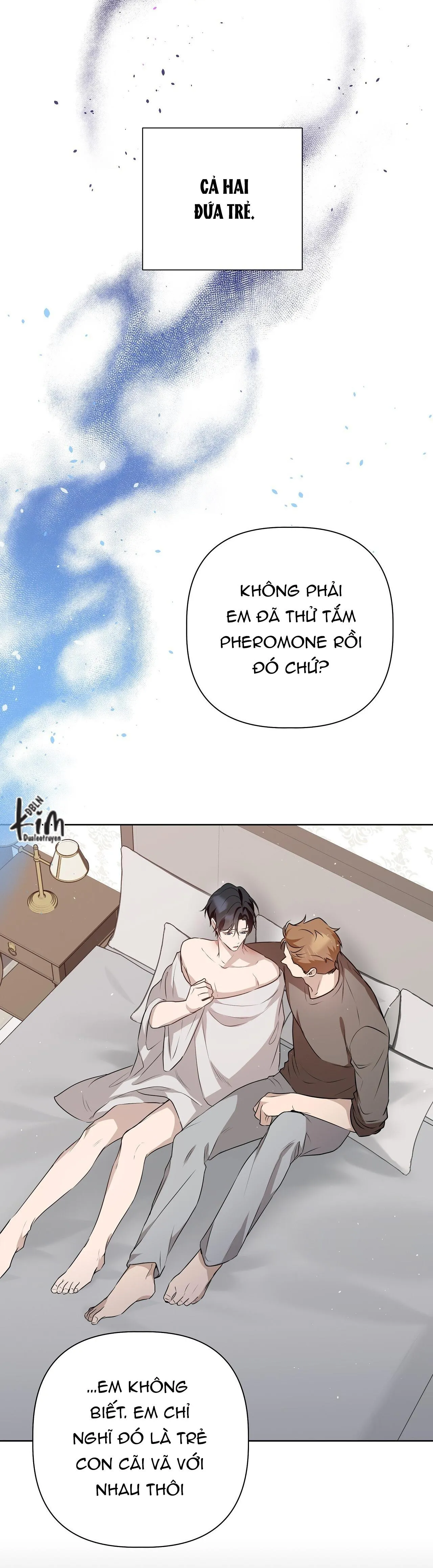 OMEGA HOÀN HẢO CỦA TÔI Chapter 14 Trang 69