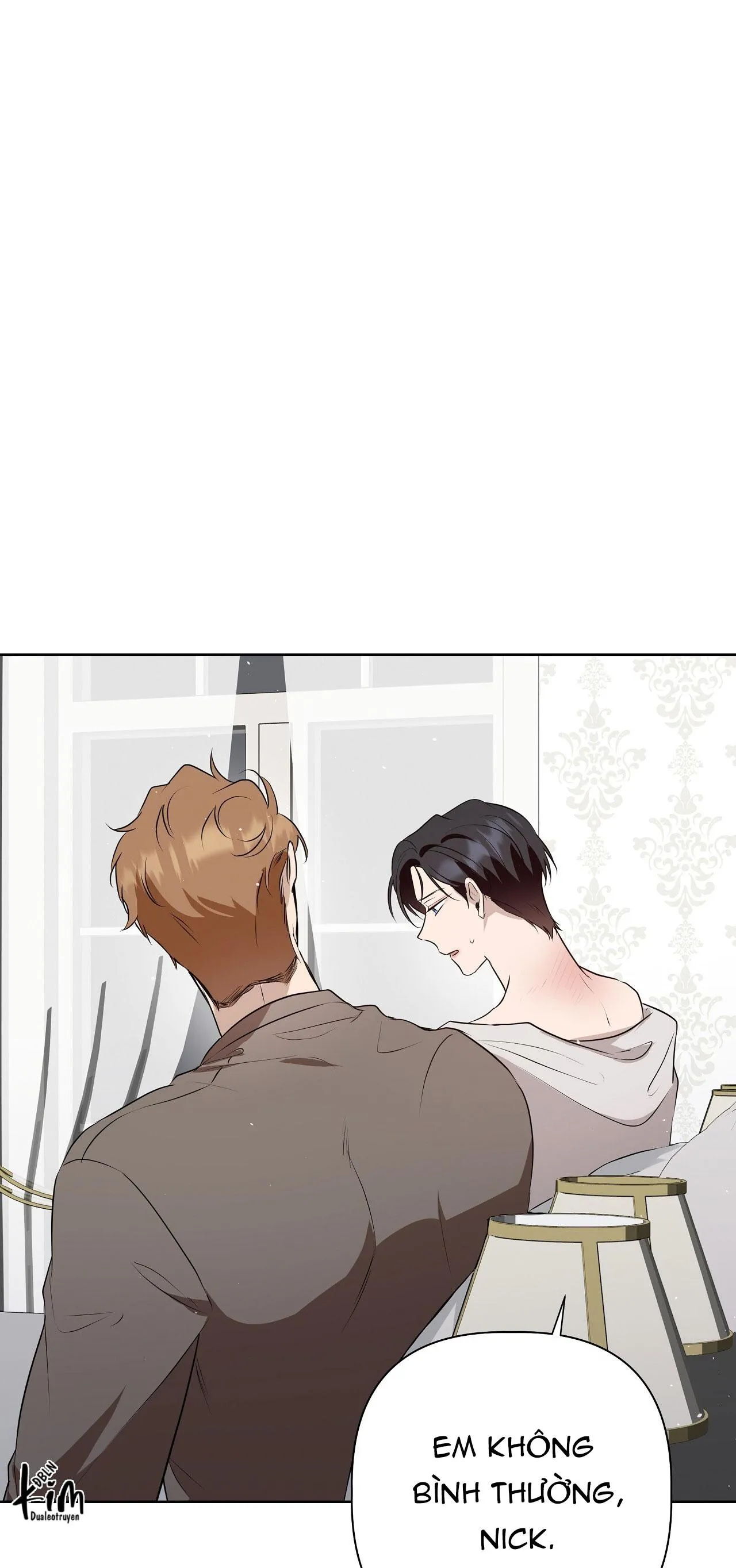 OMEGA HOÀN HẢO CỦA TÔI Chapter 15 Trang 3