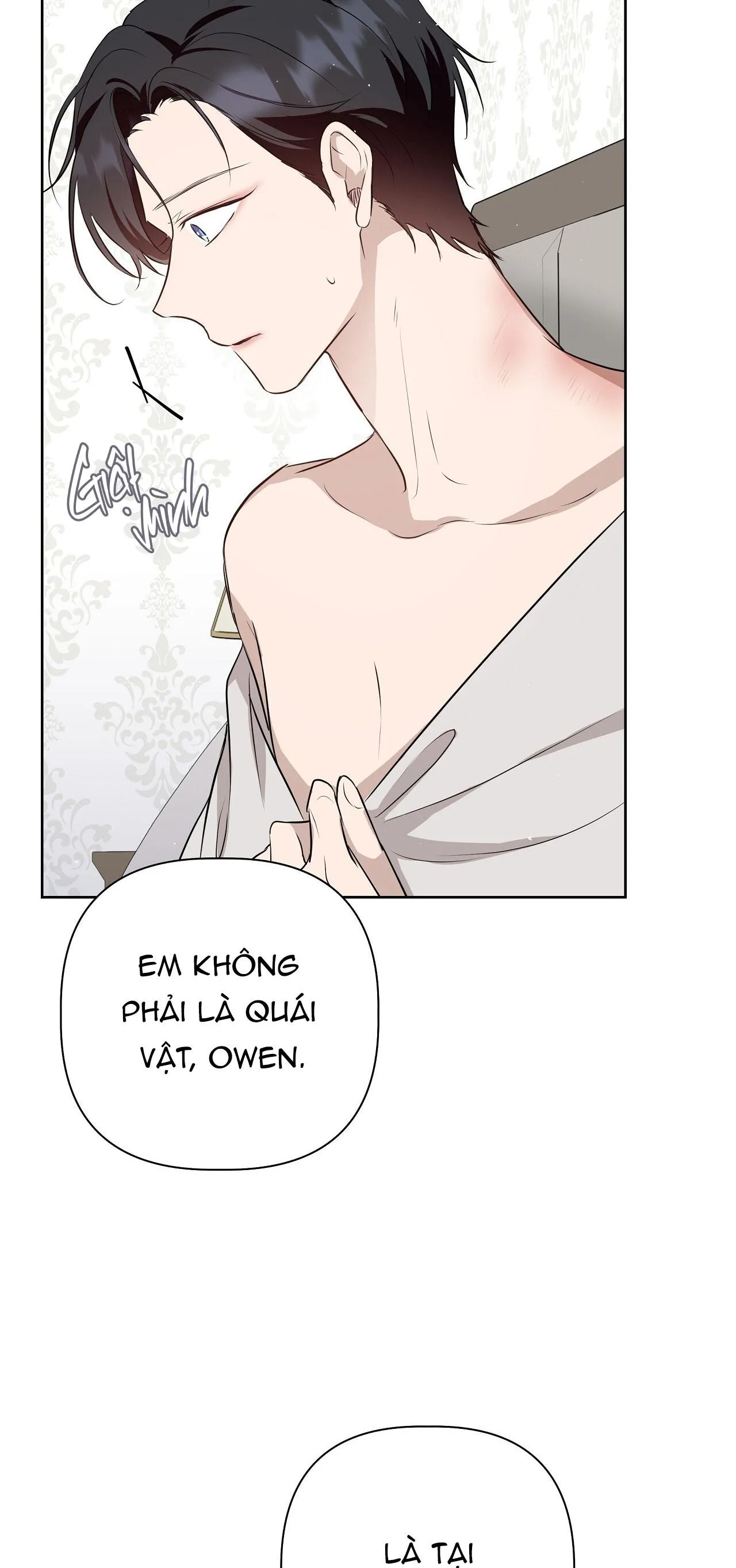 OMEGA HOÀN HẢO CỦA TÔI Chapter 15 Trang 6