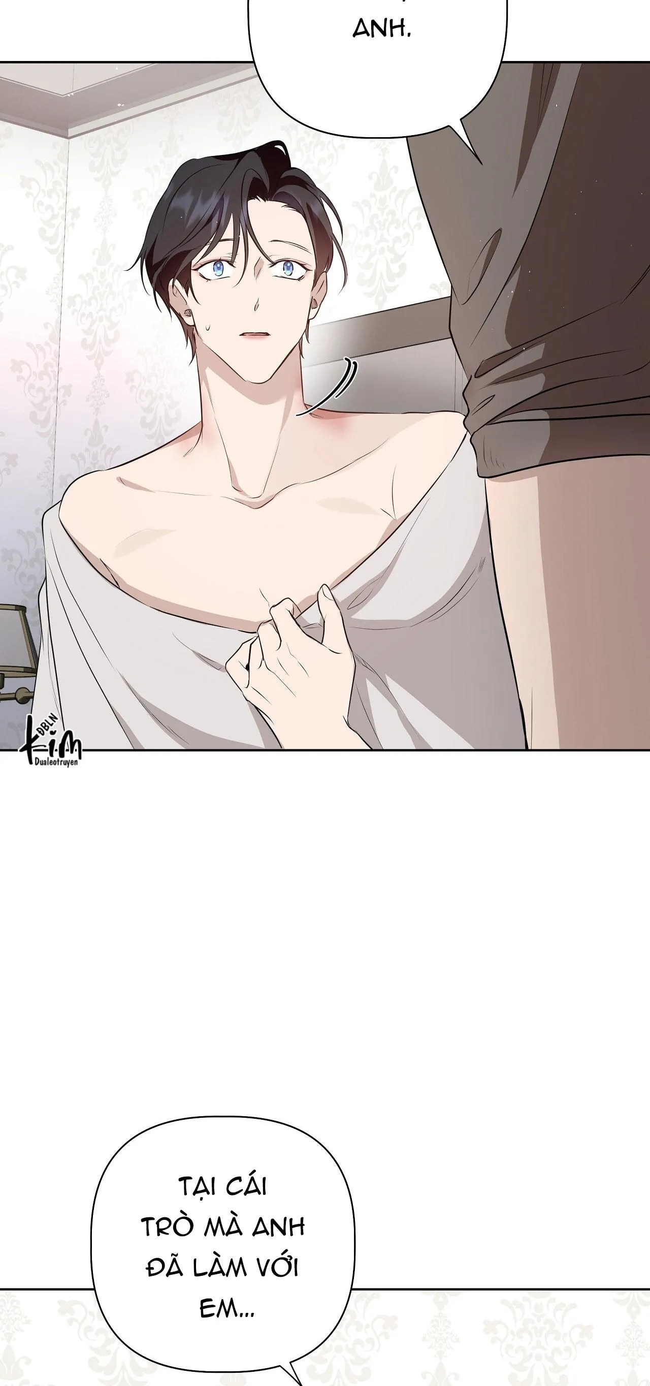 OMEGA HOÀN HẢO CỦA TÔI Chapter 15 Trang 7