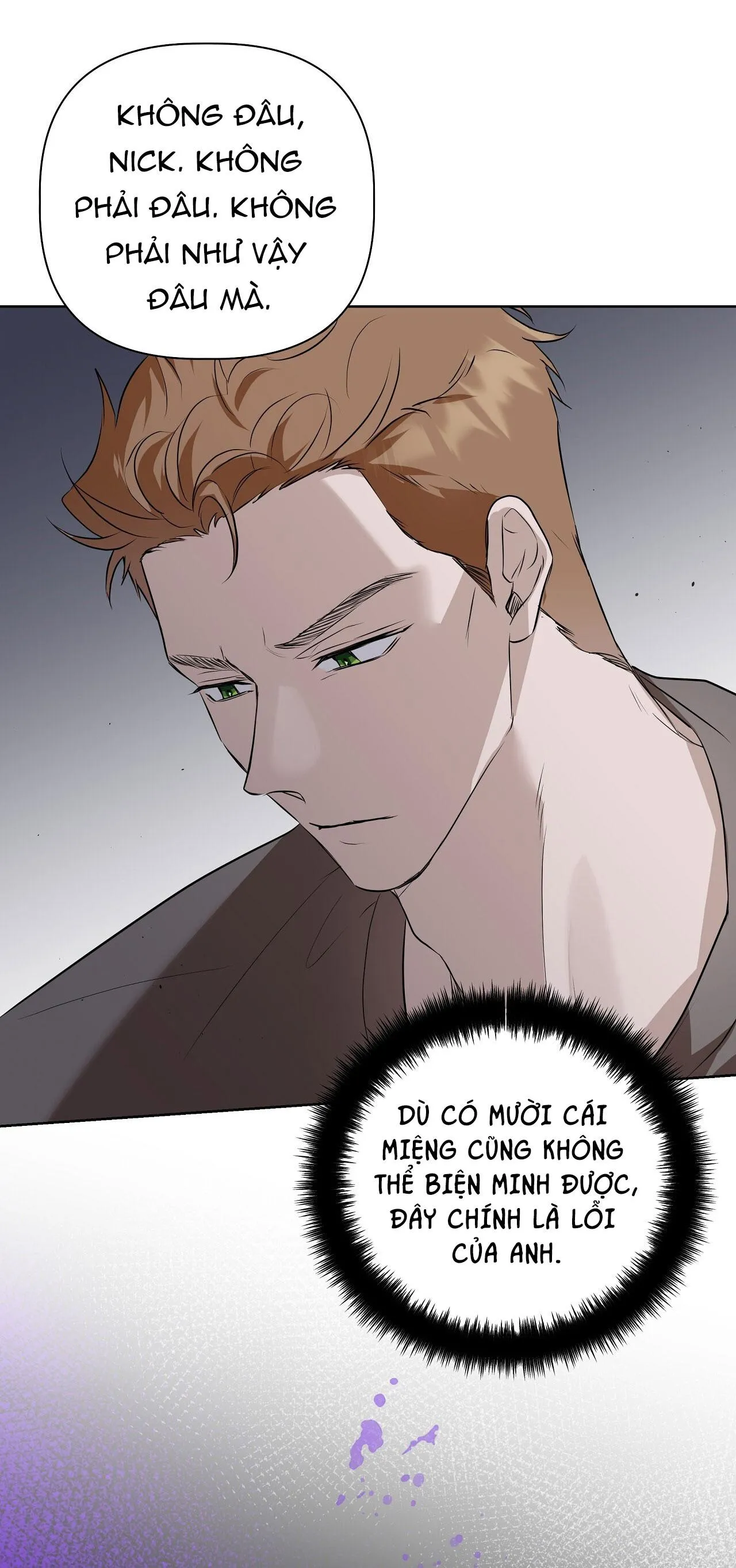 OMEGA HOÀN HẢO CỦA TÔI Chapter 15 Trang 10