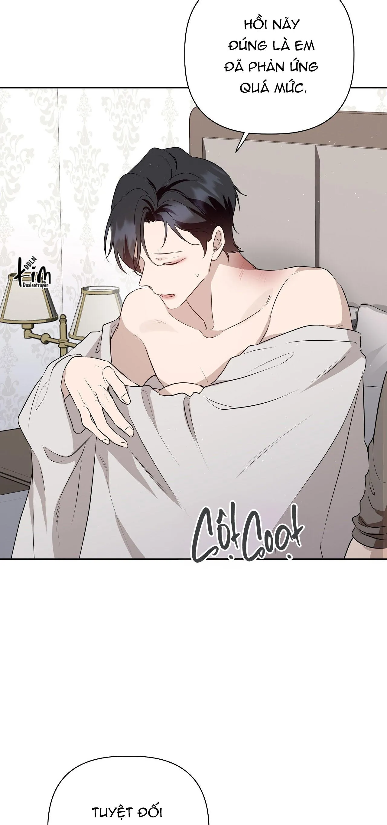 OMEGA HOÀN HẢO CỦA TÔI Chapter 15 Trang 19