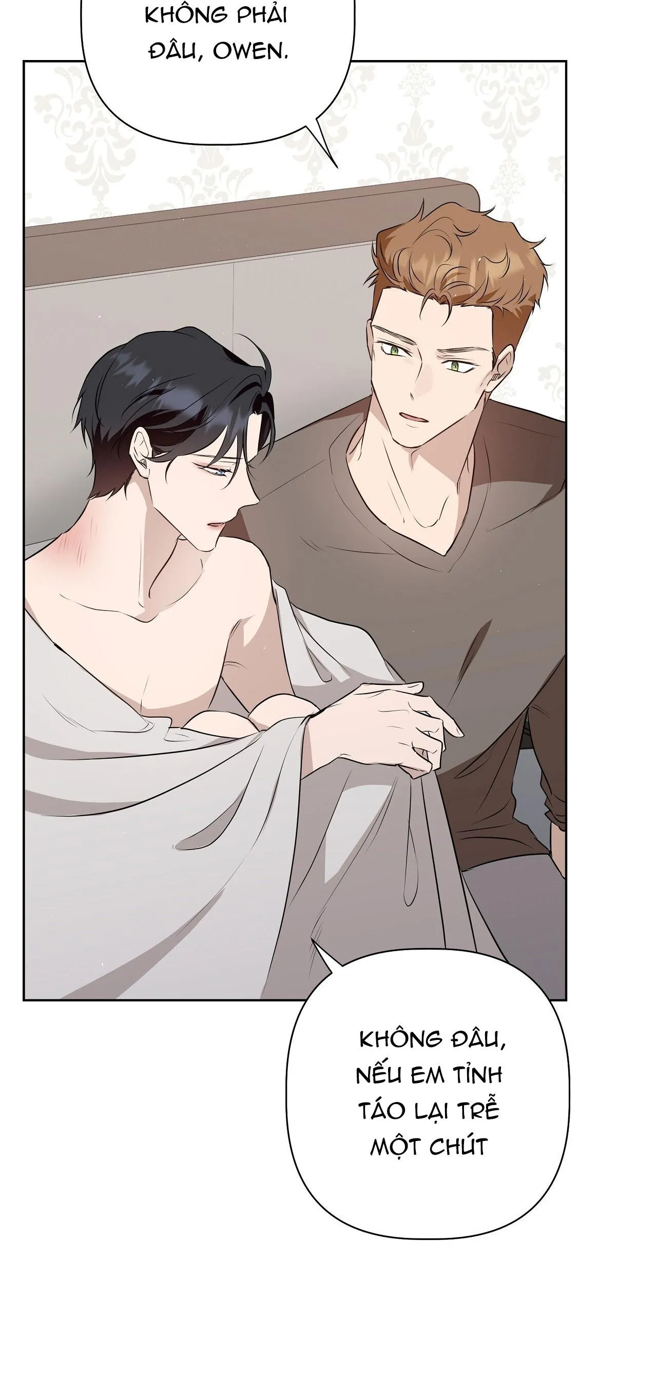 OMEGA HOÀN HẢO CỦA TÔI Chapter 15 Trang 20