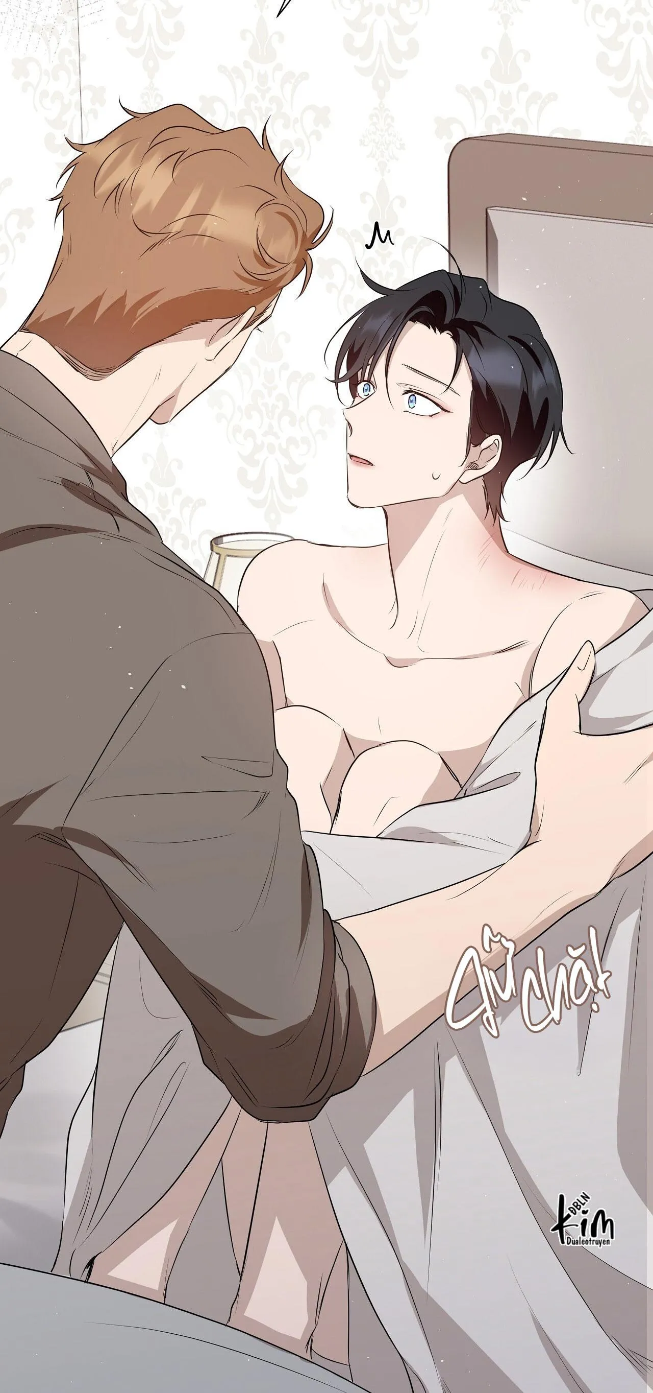 OMEGA HOÀN HẢO CỦA TÔI Chapter 15 Trang 23