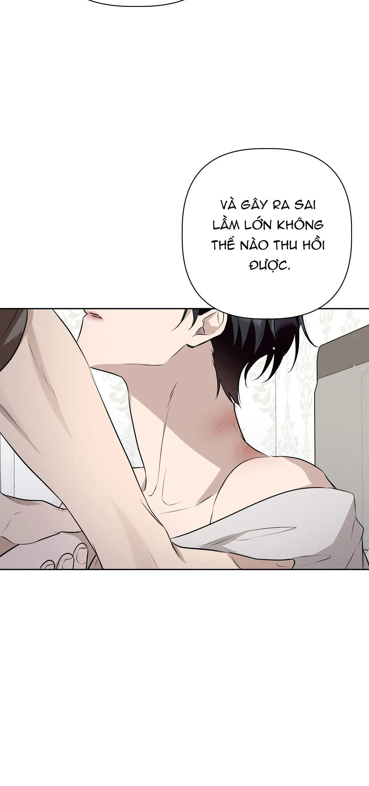 OMEGA HOÀN HẢO CỦA TÔI Chapter 15 Trang 27