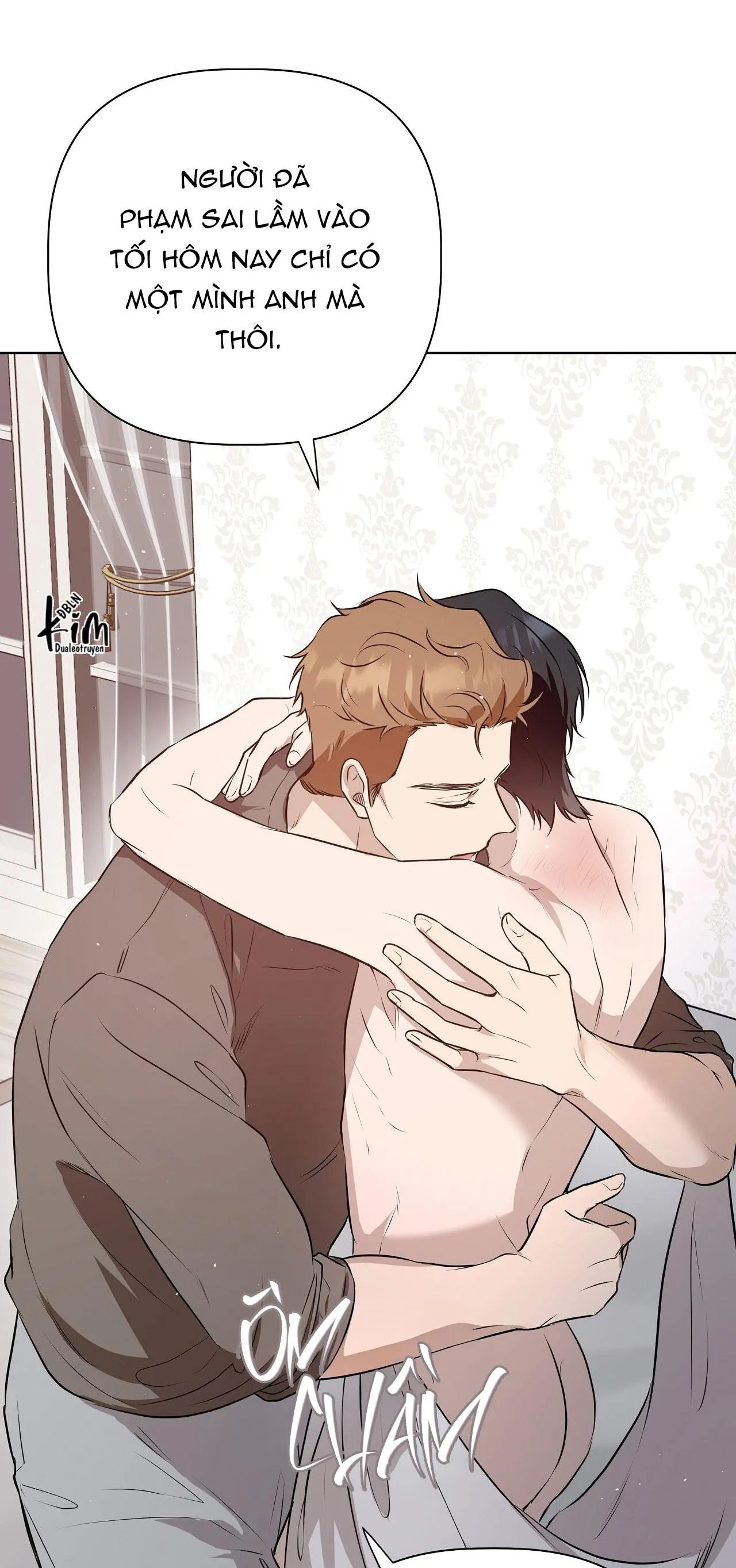 OMEGA HOÀN HẢO CỦA TÔI Chapter 15 Trang 28