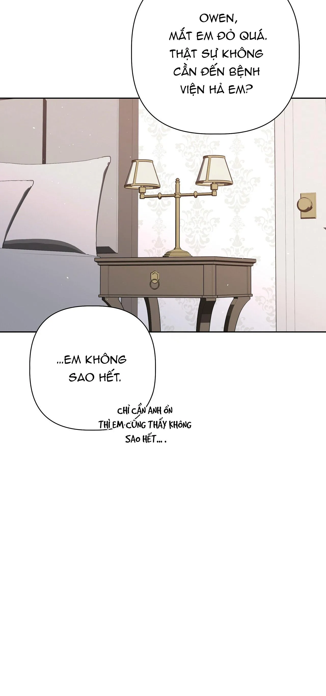 OMEGA HOÀN HẢO CỦA TÔI Chapter 15 Trang 31