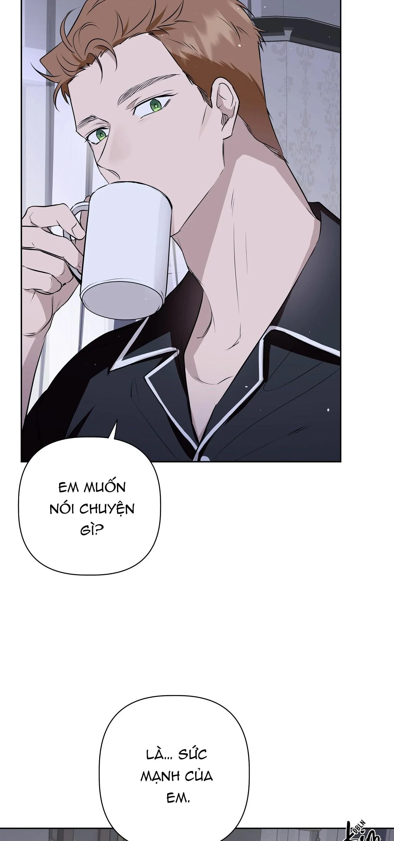 OMEGA HOÀN HẢO CỦA TÔI Chapter 15 Trang 33