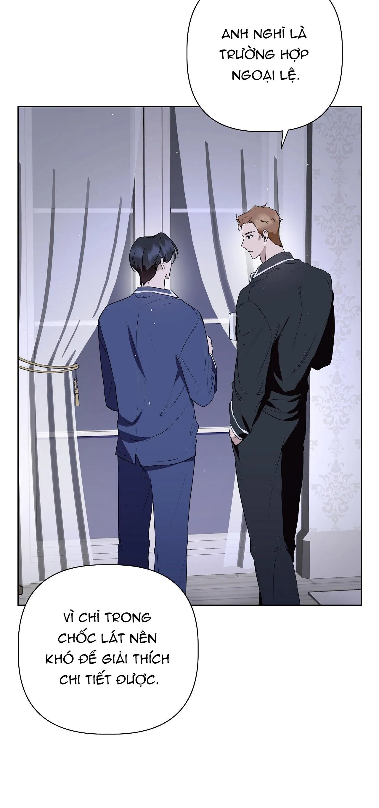 OMEGA HOÀN HẢO CỦA TÔI Chapter 15 Trang 35