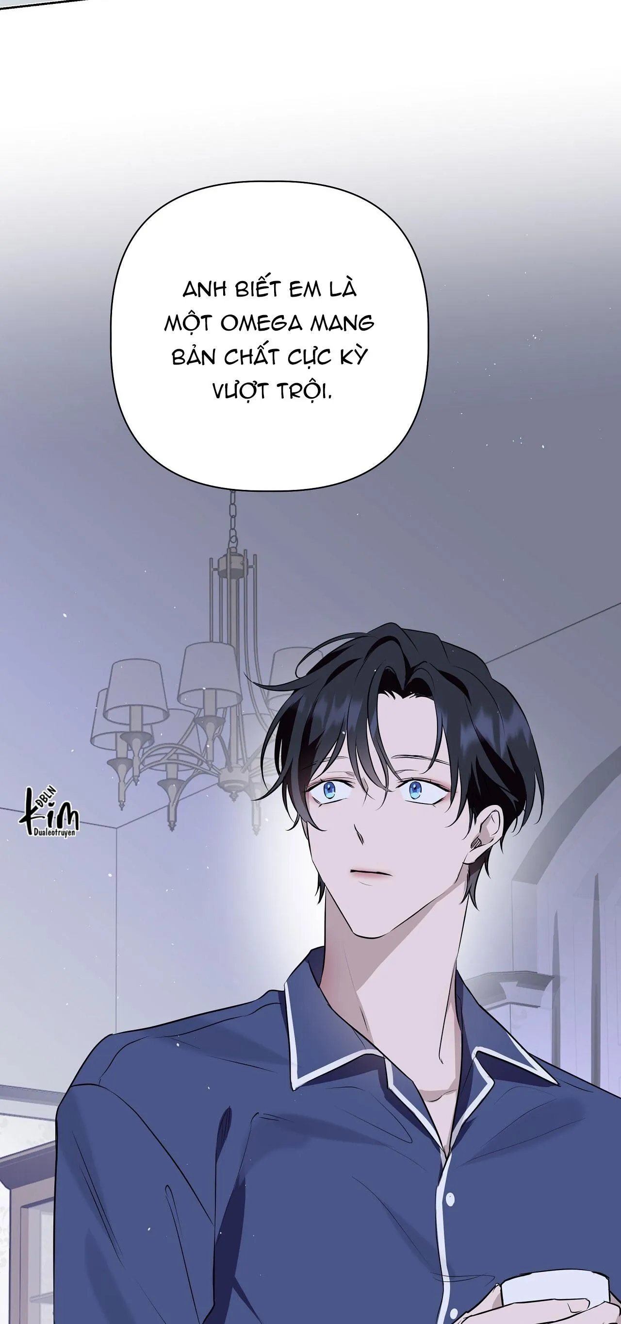 OMEGA HOÀN HẢO CỦA TÔI Chapter 15 Trang 39