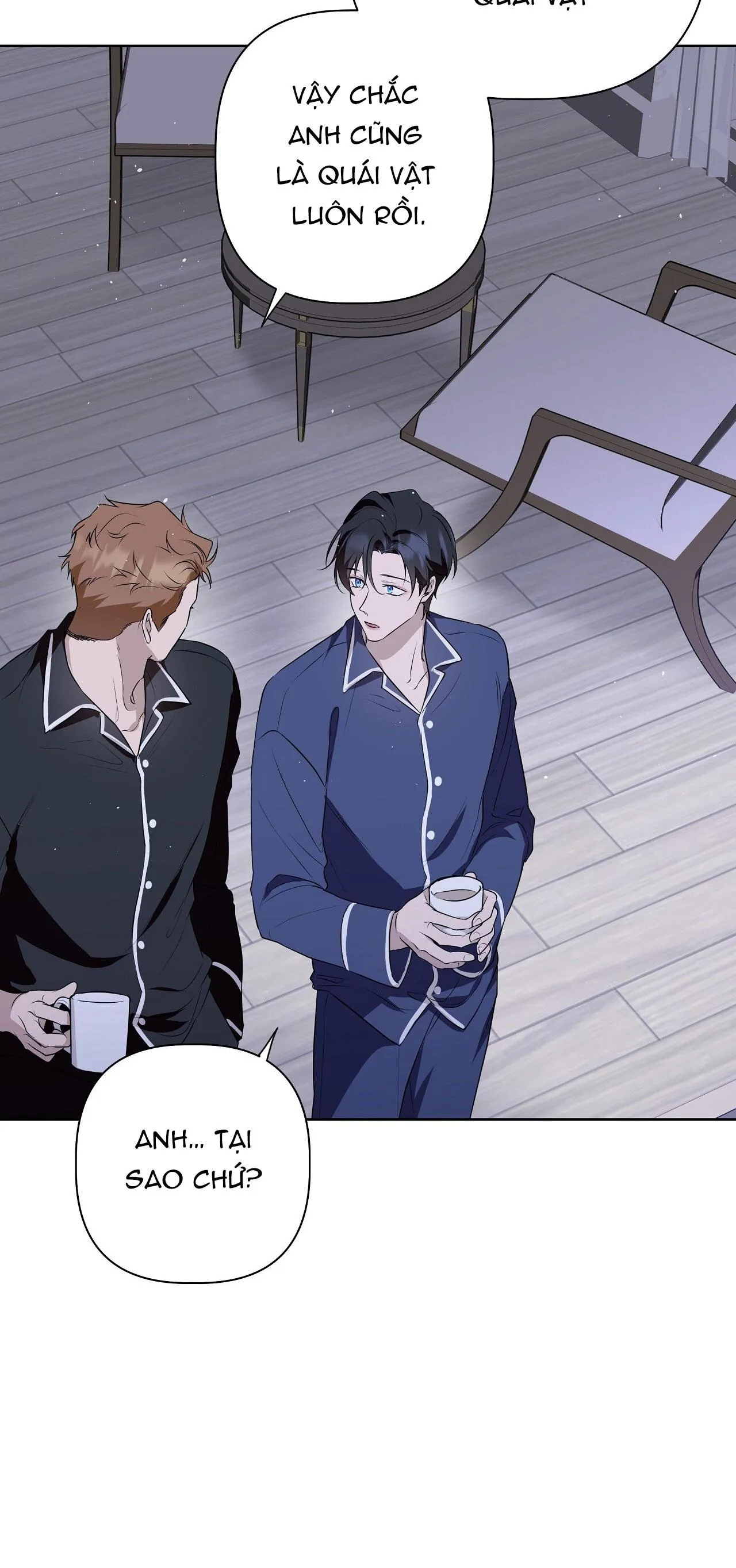 OMEGA HOÀN HẢO CỦA TÔI Chapter 15 Trang 41