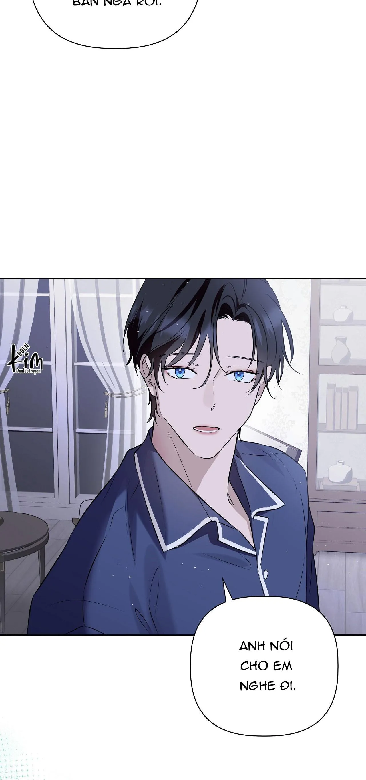 OMEGA HOÀN HẢO CỦA TÔI Chapter 15 Trang 43