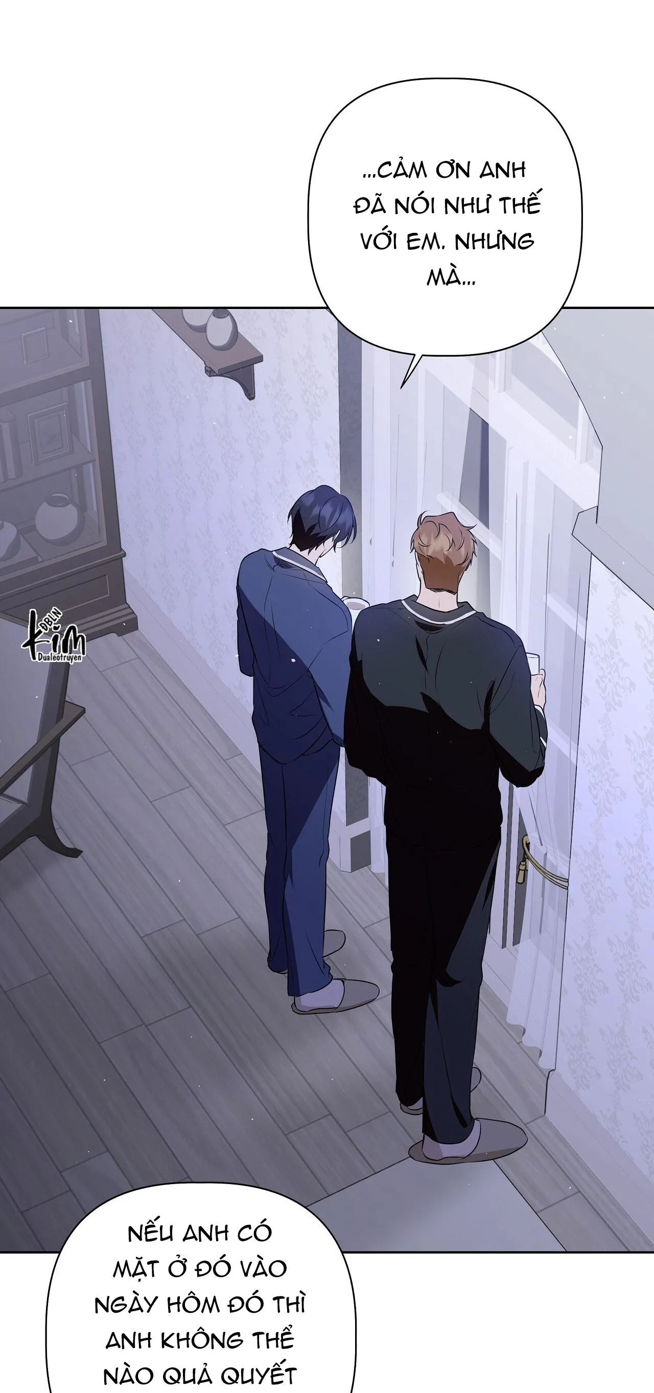 OMEGA HOÀN HẢO CỦA TÔI Chapter 15 Trang 52