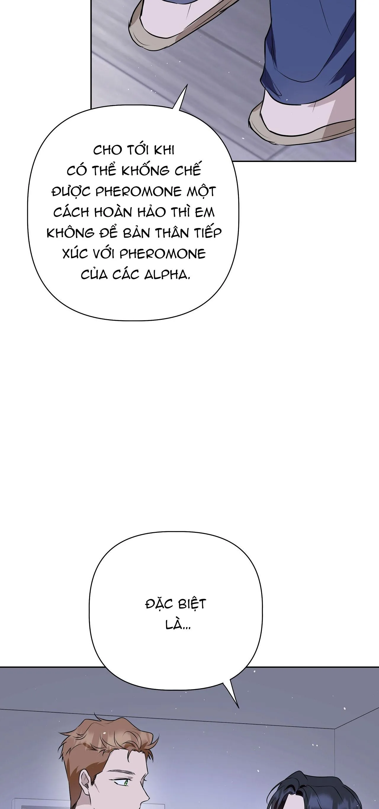 OMEGA HOÀN HẢO CỦA TÔI Chapter 15 Trang 54