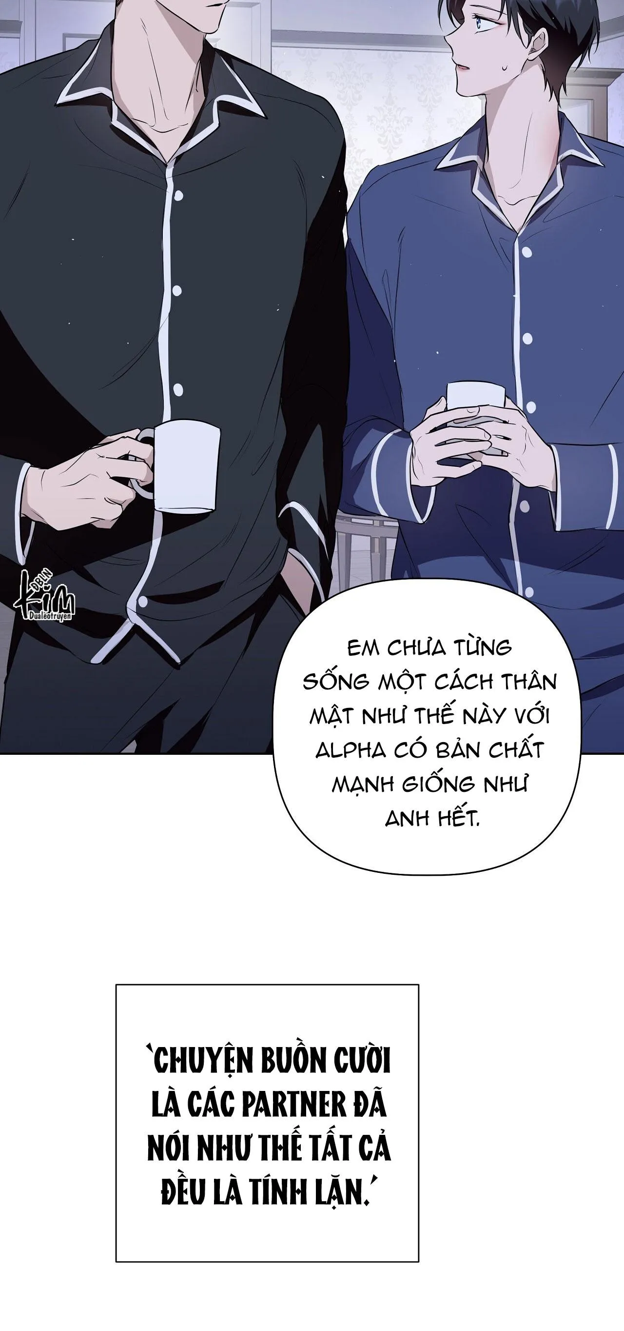 OMEGA HOÀN HẢO CỦA TÔI Chapter 15 Trang 55