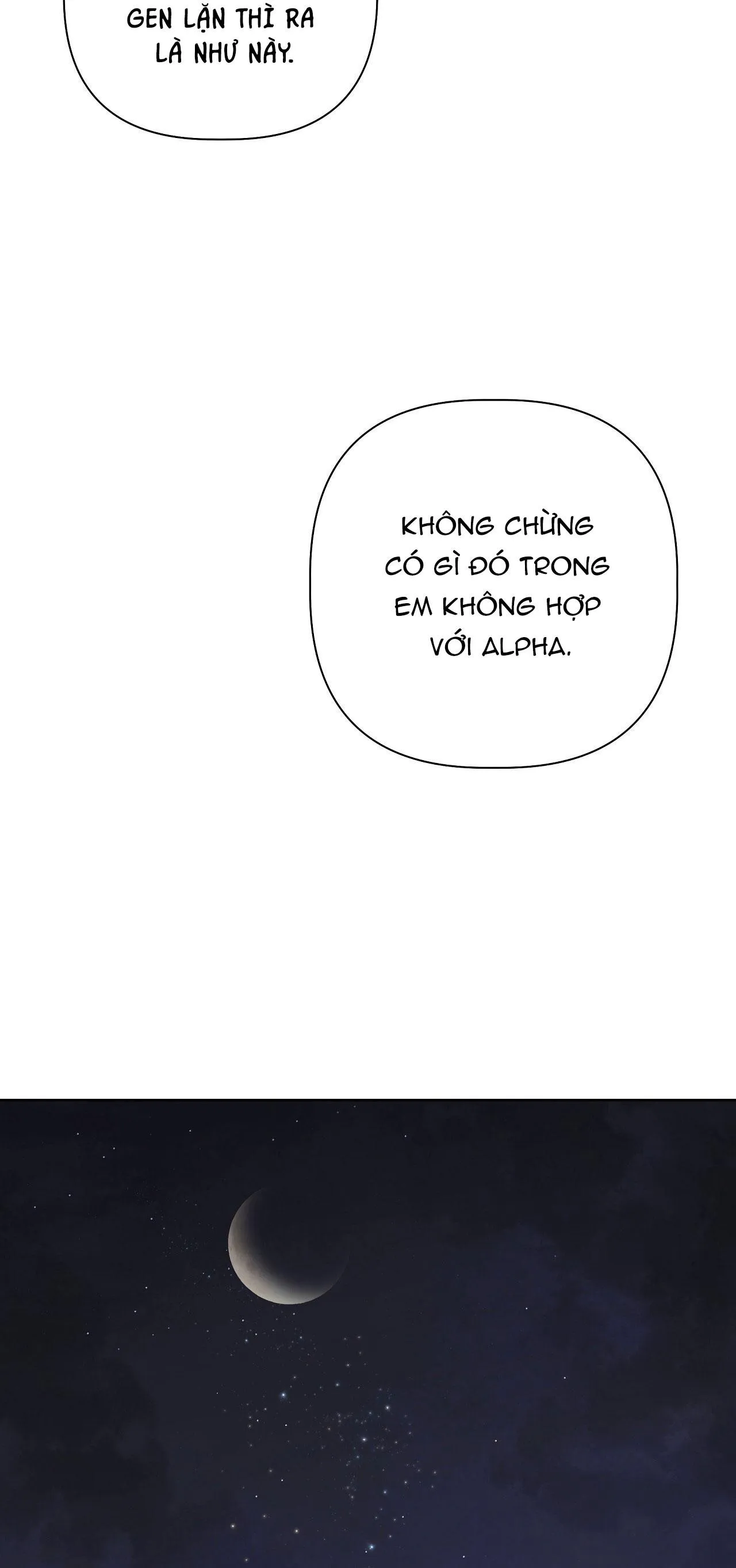 OMEGA HOÀN HẢO CỦA TÔI Chapter 15 Trang 57