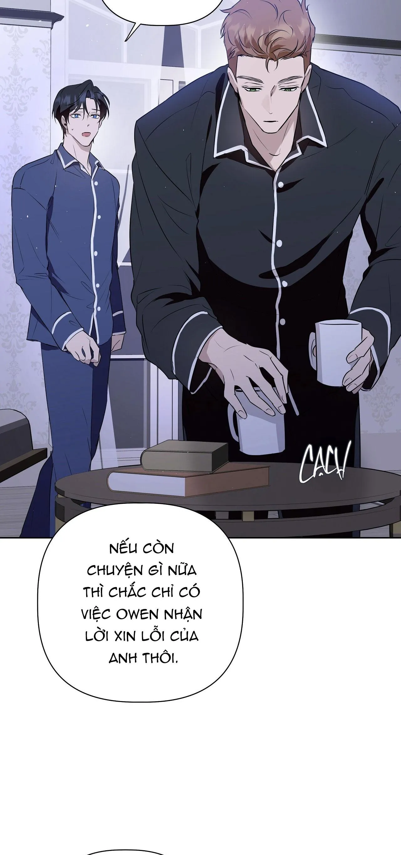 OMEGA HOÀN HẢO CỦA TÔI Chapter 15 Trang 60