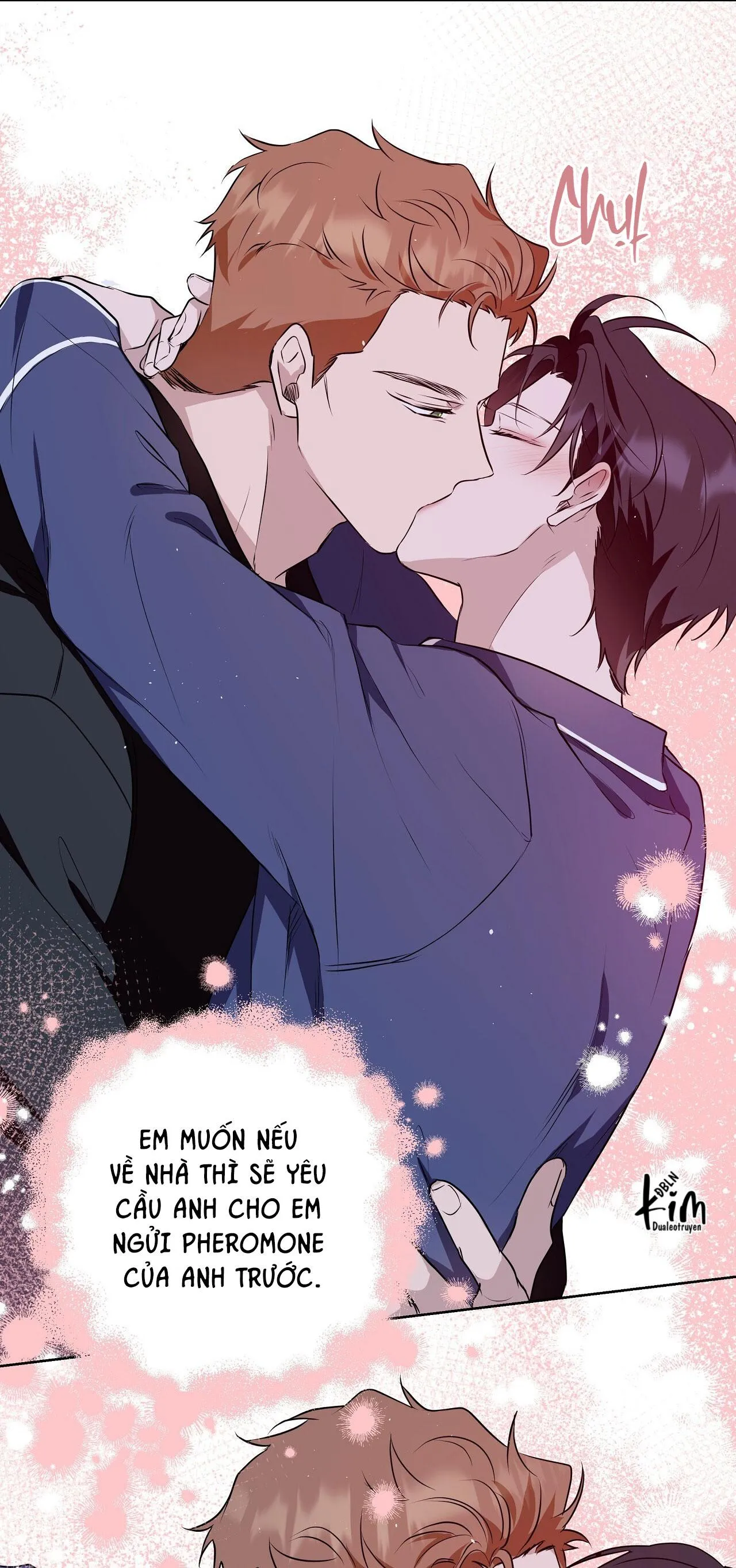 OMEGA HOÀN HẢO CỦA TÔI Chapter 15 Trang 71