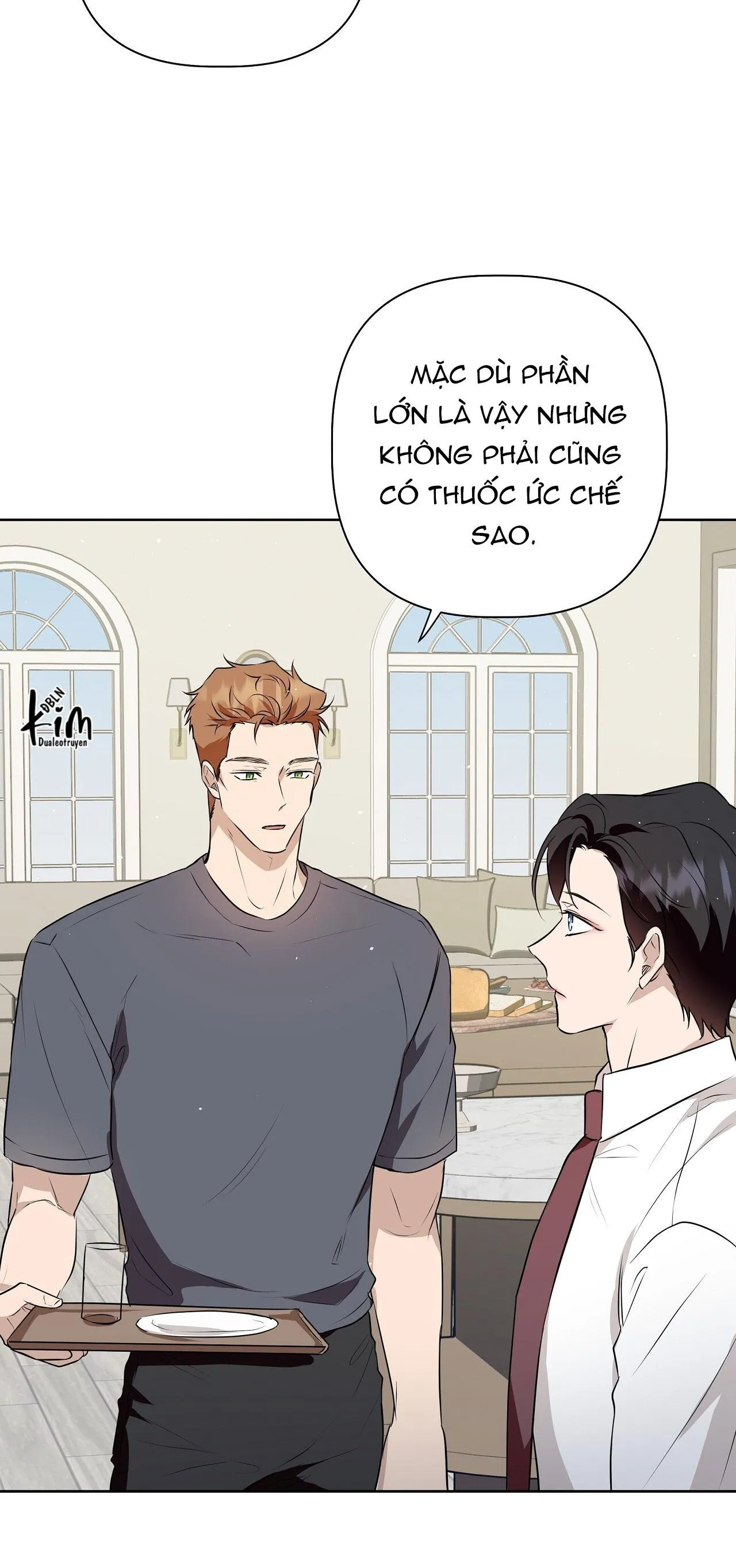 OMEGA HOÀN HẢO CỦA TÔI Chapter 15 Trang 76