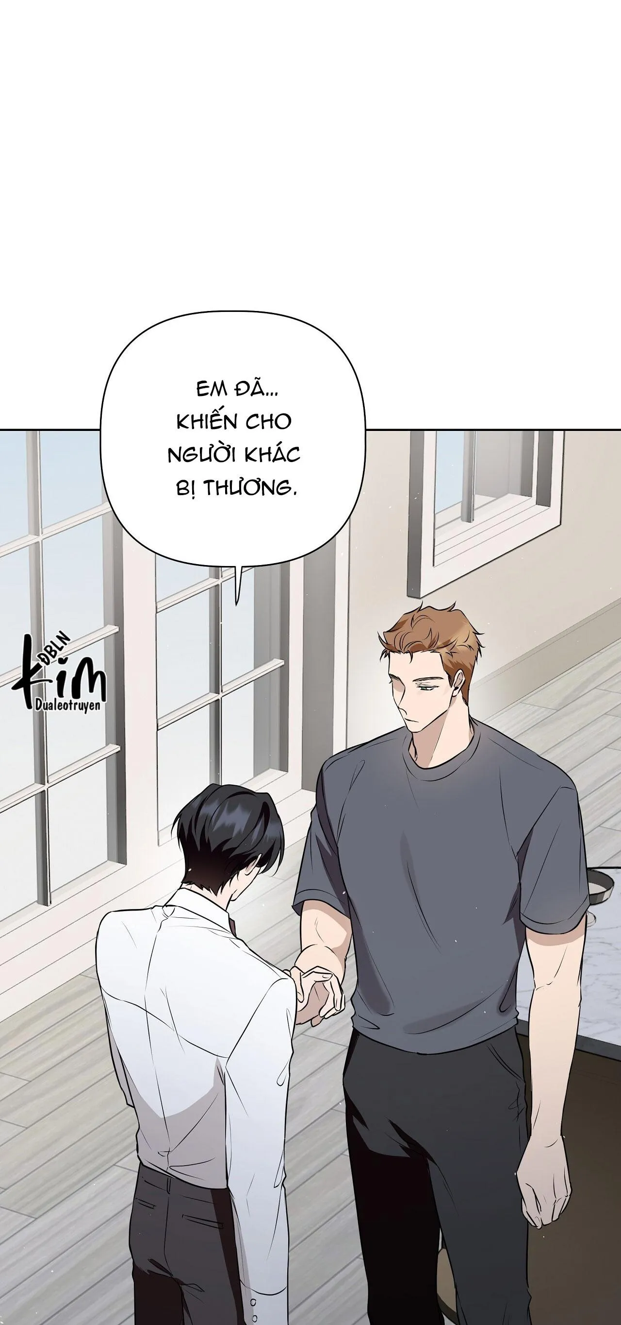 OMEGA HOÀN HẢO CỦA TÔI Chapter 16 Trang 8
