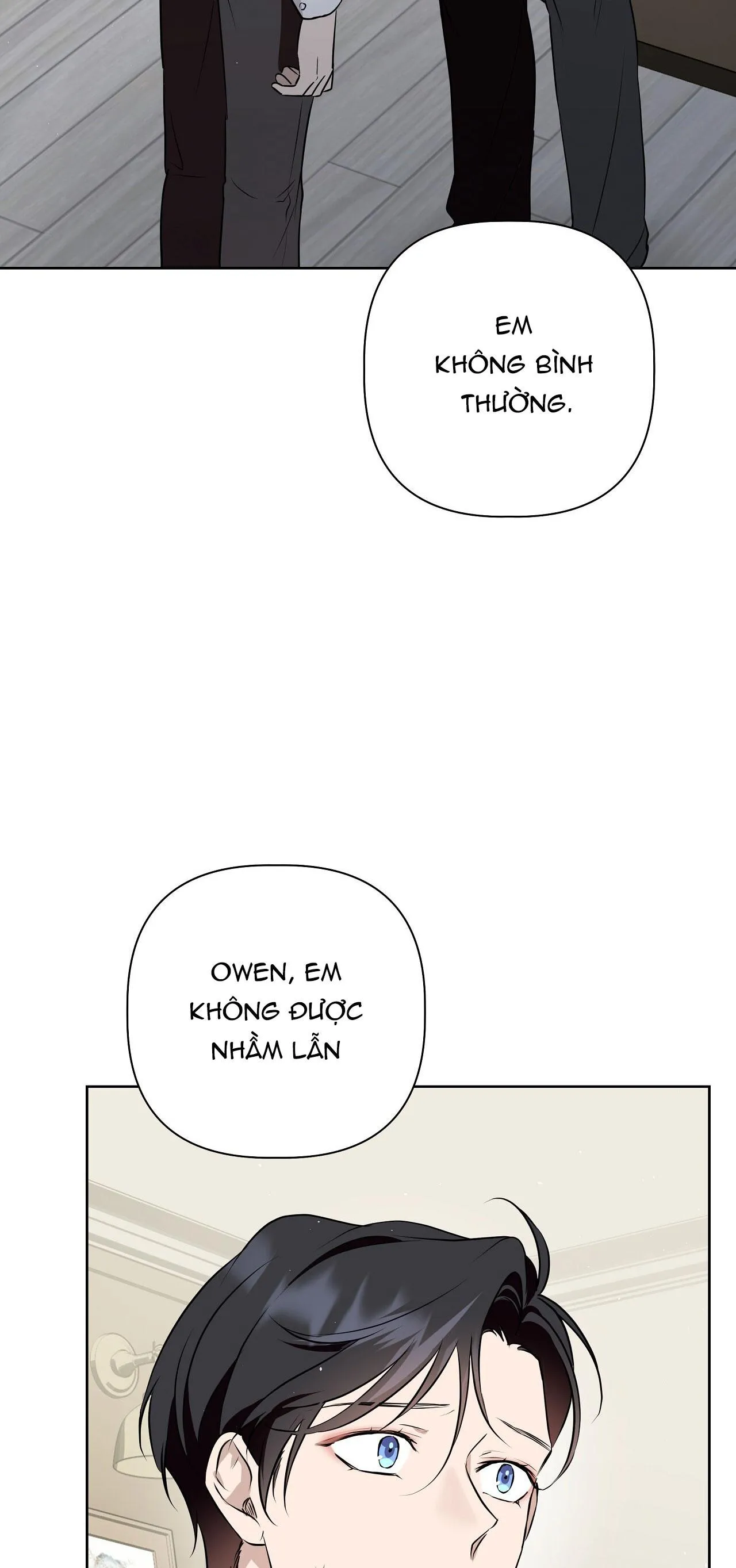 OMEGA HOÀN HẢO CỦA TÔI Chapter 16 Trang 9