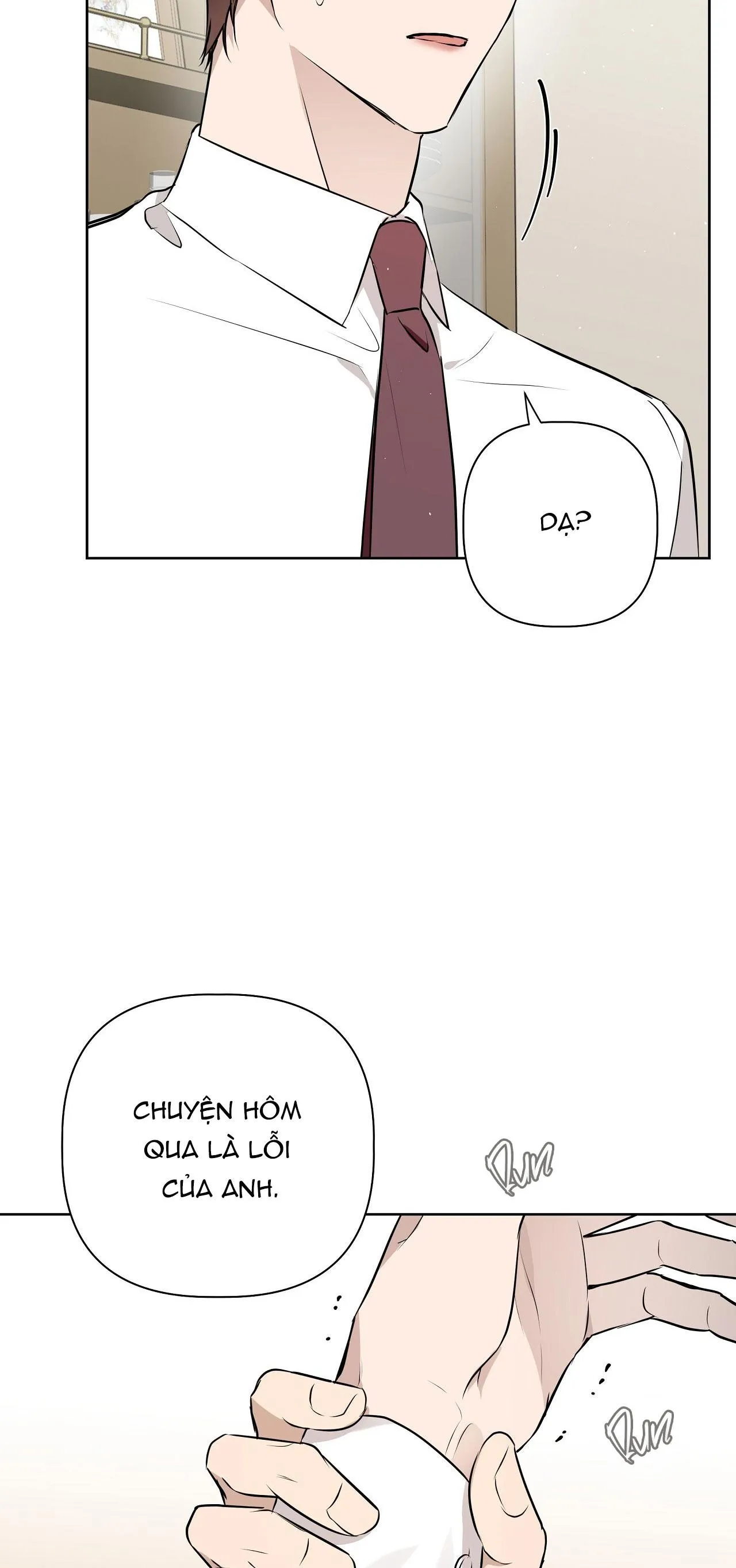 OMEGA HOÀN HẢO CỦA TÔI Chapter 16 Trang 10