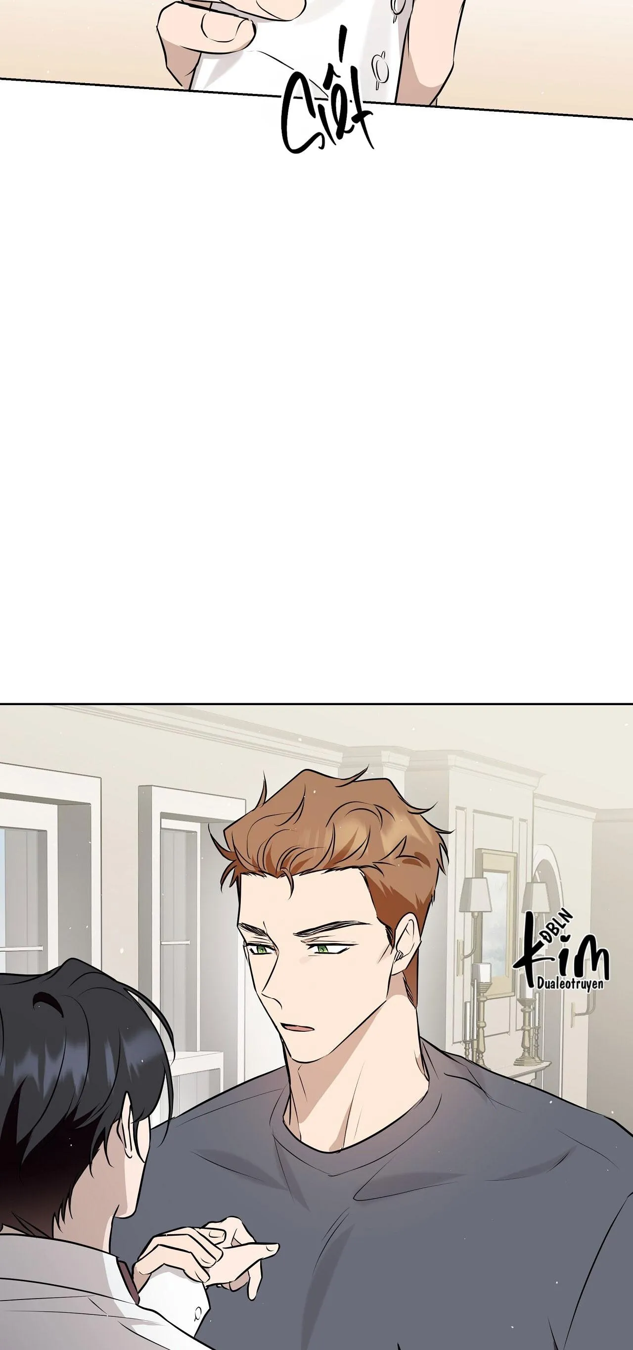 OMEGA HOÀN HẢO CỦA TÔI Chapter 16 Trang 11