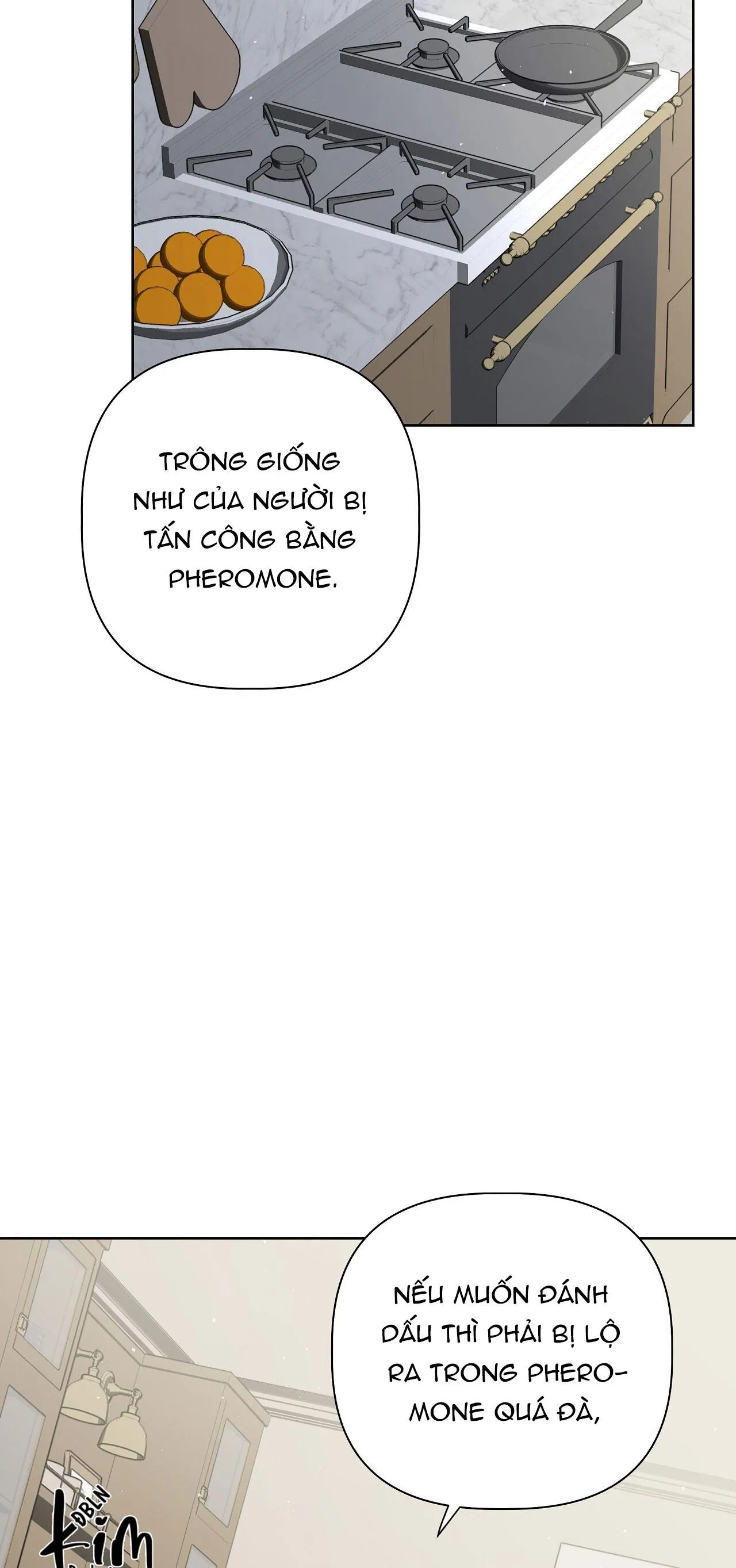 OMEGA HOÀN HẢO CỦA TÔI Chapter 16 Trang 21