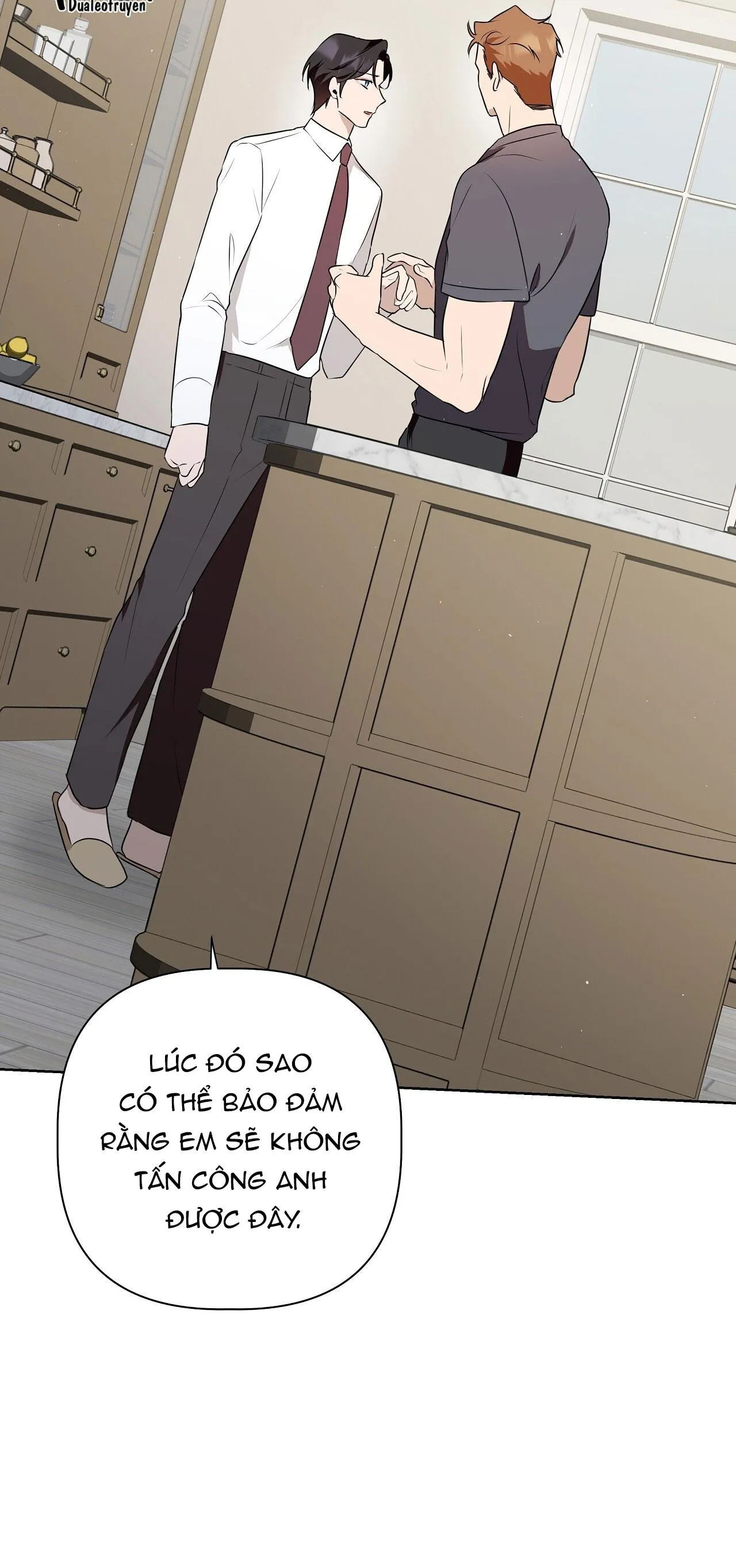 OMEGA HOÀN HẢO CỦA TÔI Chapter 16 Trang 22