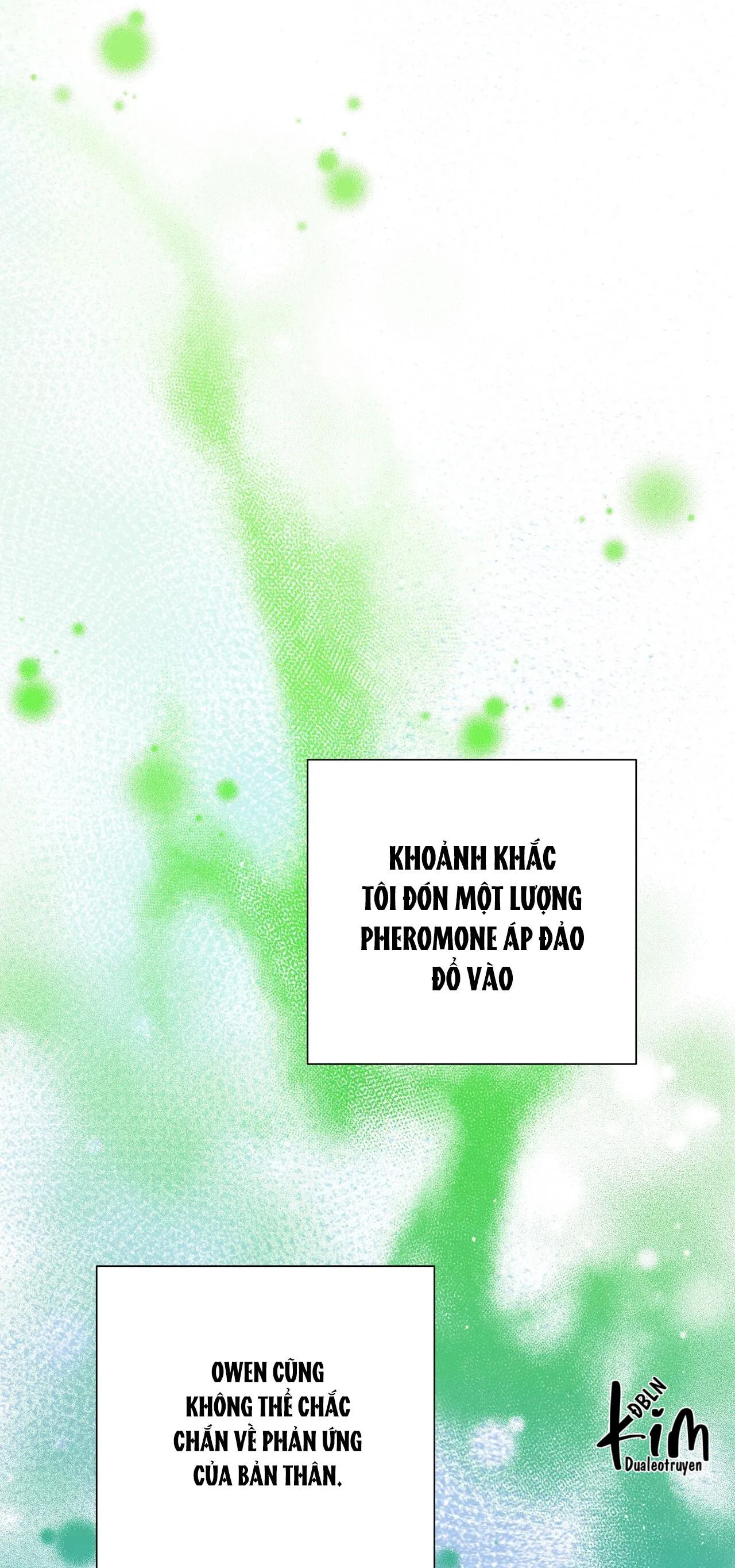 OMEGA HOÀN HẢO CỦA TÔI Chapter 16 Trang 36