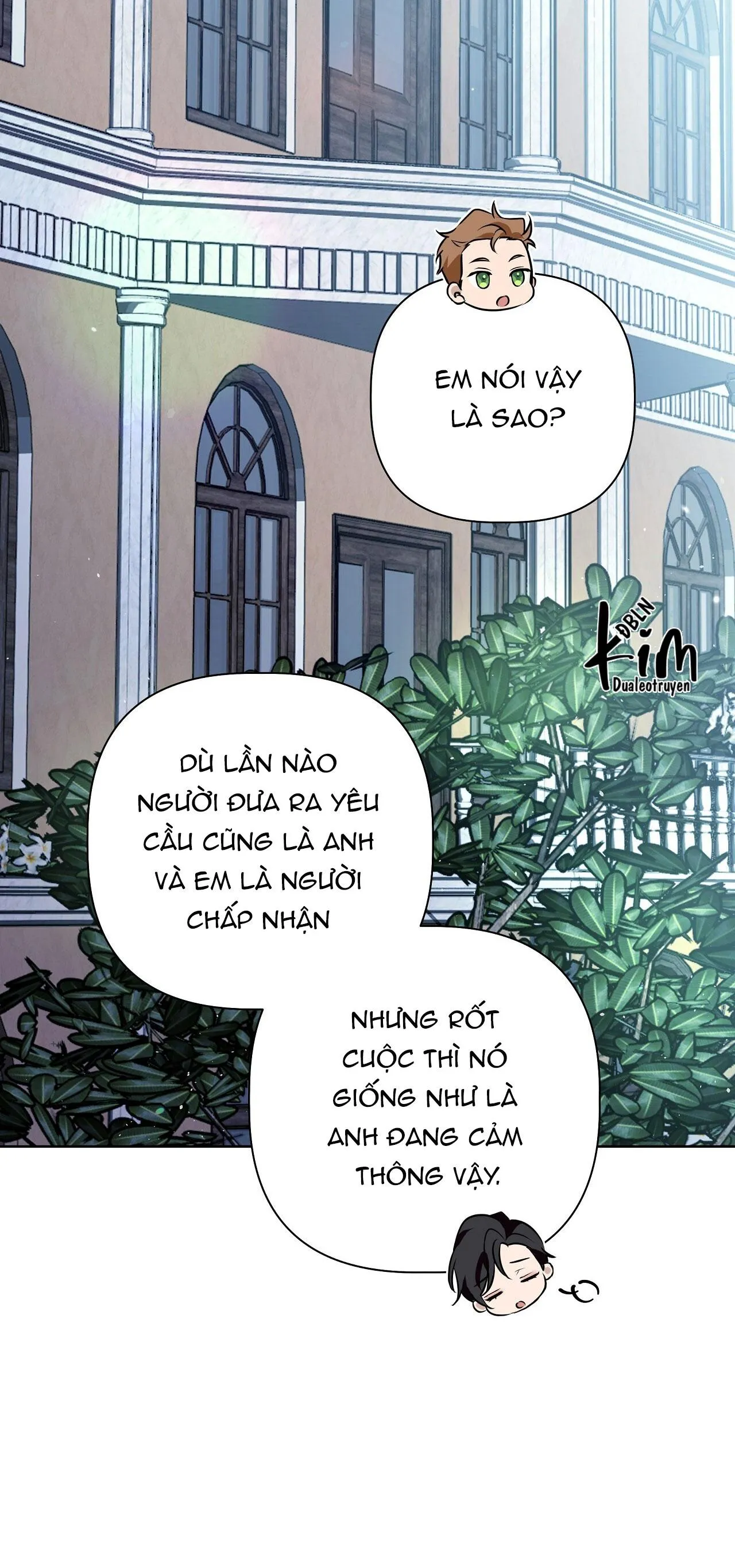 OMEGA HOÀN HẢO CỦA TÔI Chapter 16 Trang 50