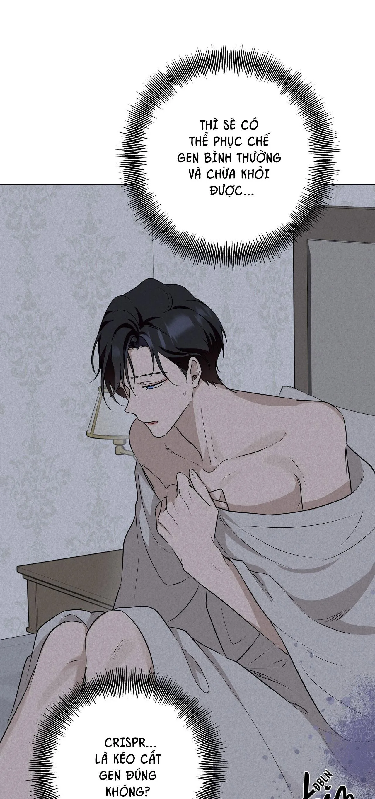 OMEGA HOÀN HẢO CỦA TÔI Chapter 16 Trang 61