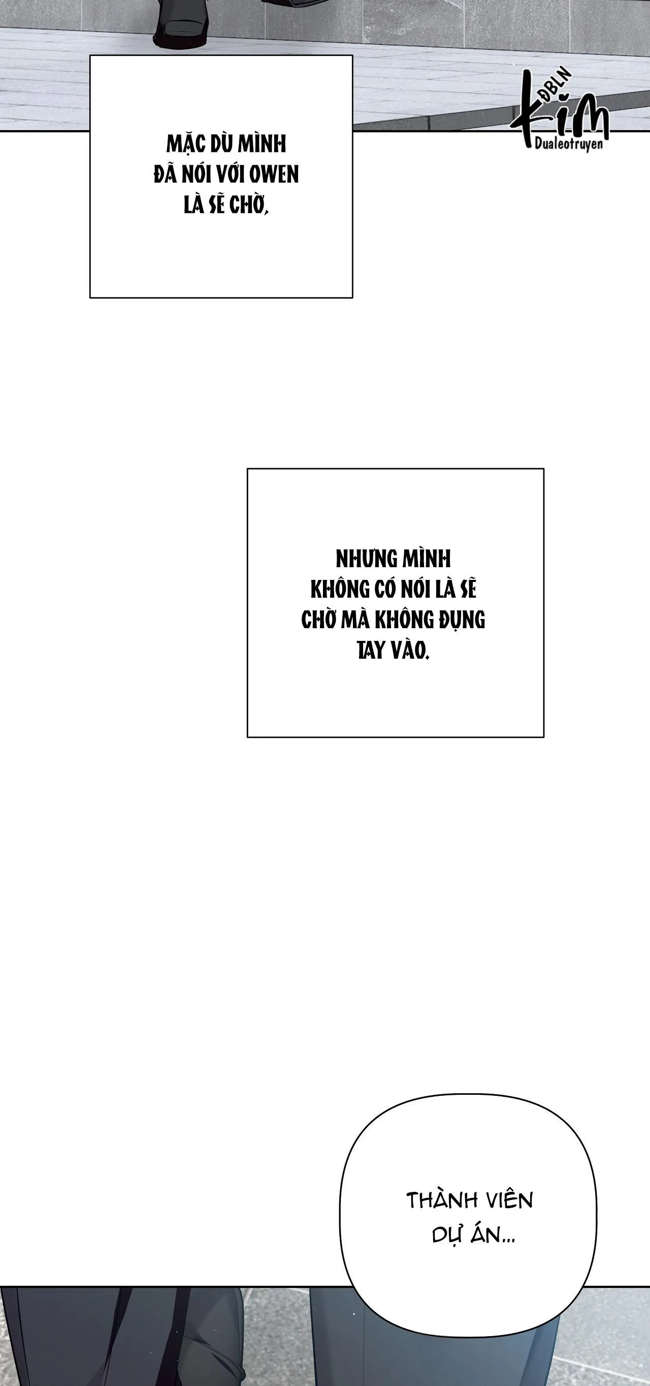 OMEGA HOÀN HẢO CỦA TÔI Chapter 16 Trang 65