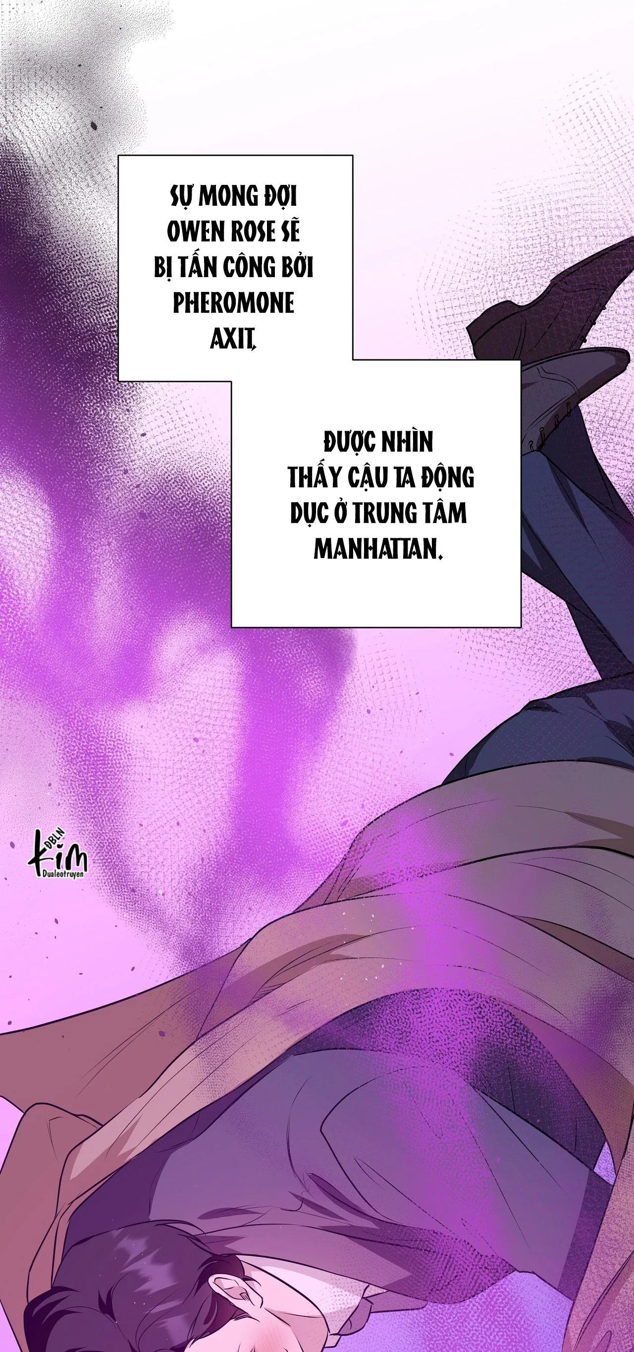 OMEGA HOÀN HẢO CỦA TÔI Chapter 17 Trang 11