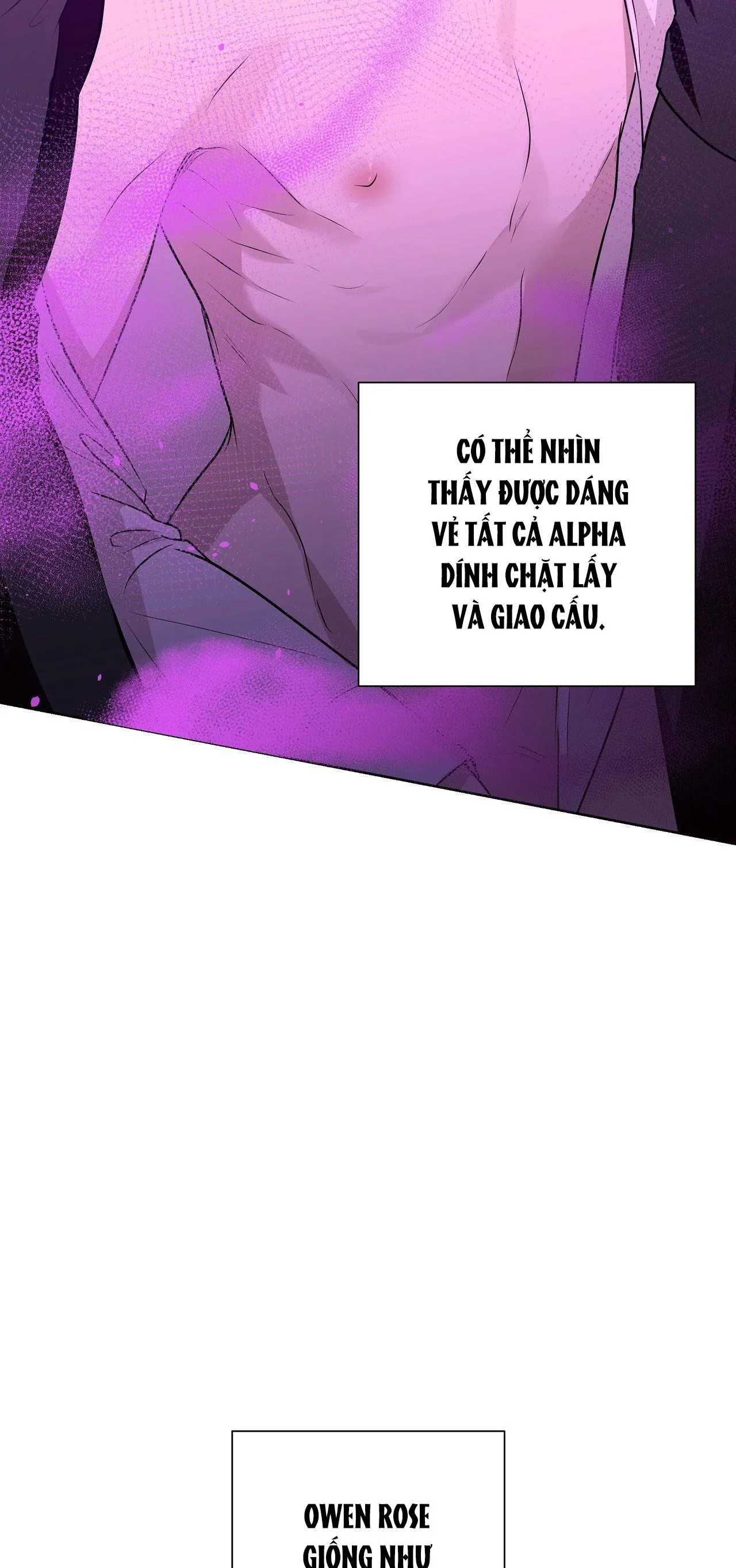 OMEGA HOÀN HẢO CỦA TÔI Chapter 17 Trang 13