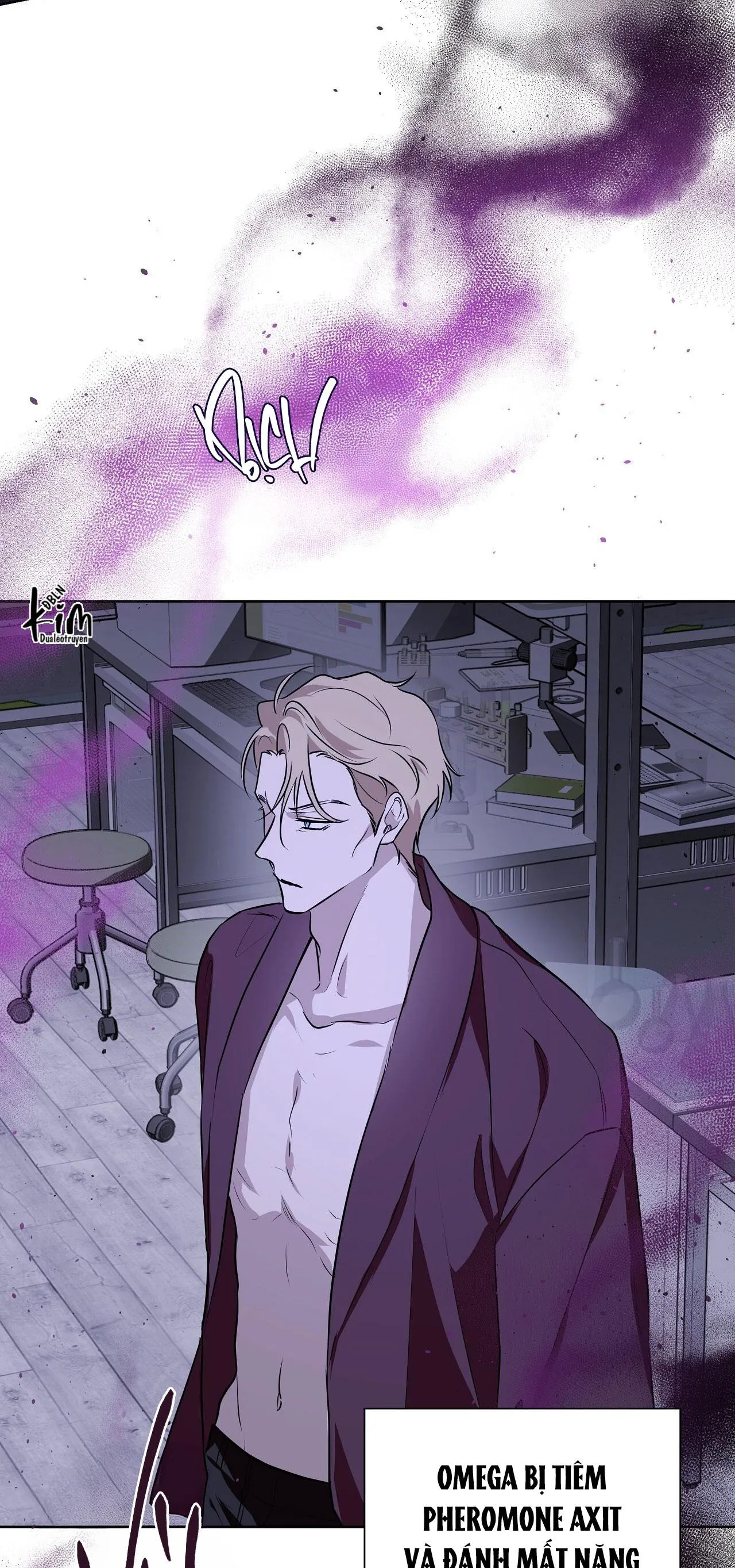 OMEGA HOÀN HẢO CỦA TÔI Chapter 17 Trang 16