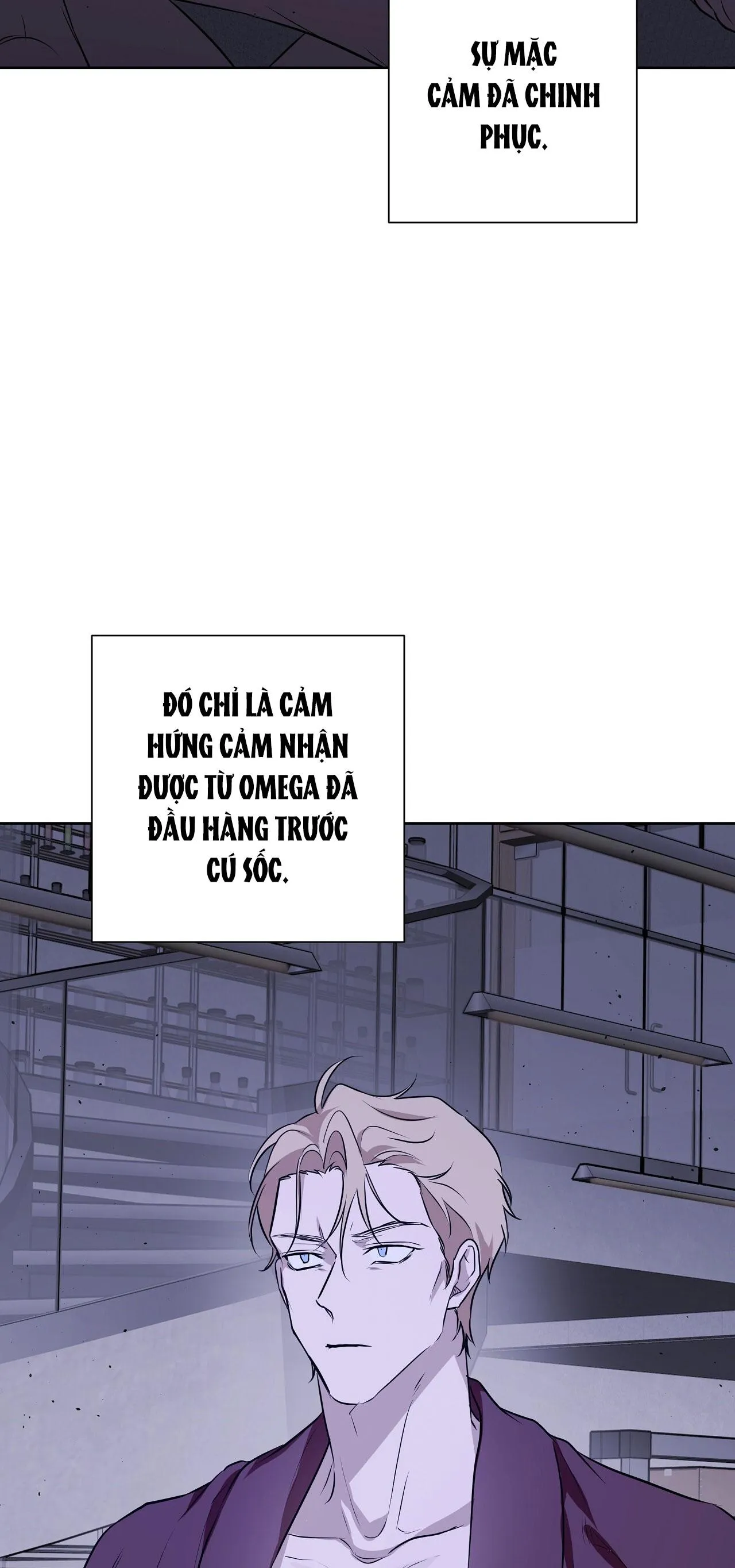 OMEGA HOÀN HẢO CỦA TÔI Chapter 17 Trang 29