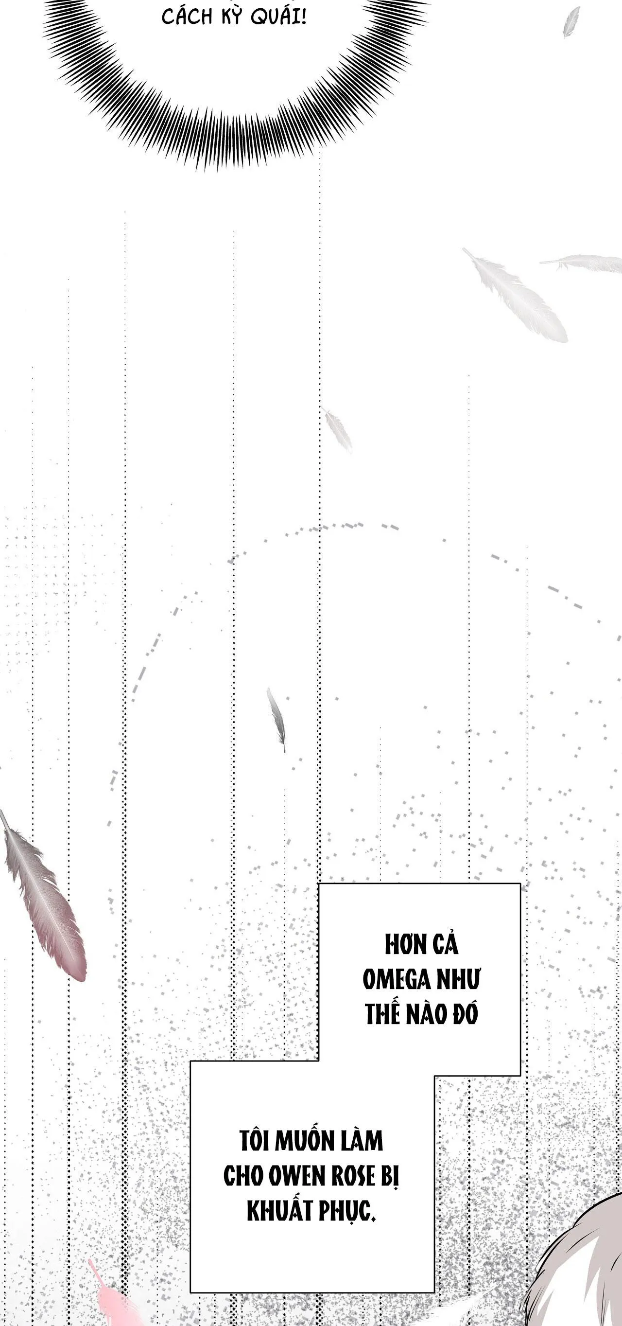 OMEGA HOÀN HẢO CỦA TÔI Chapter 17 Trang 38