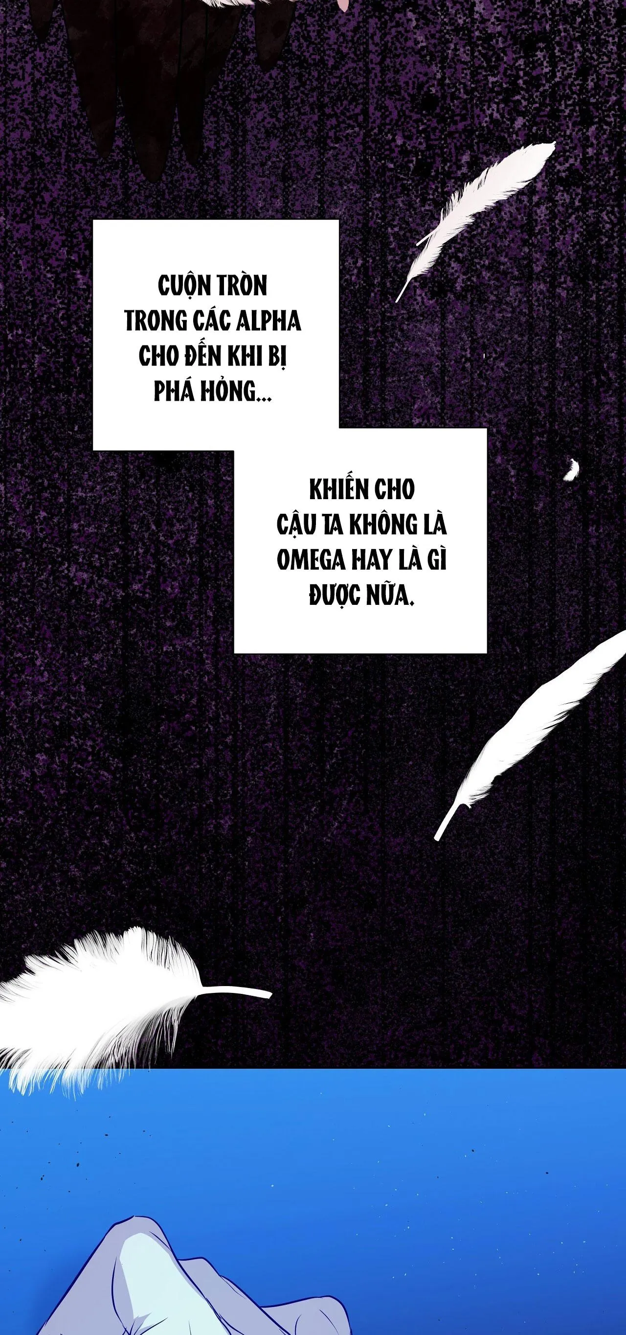 OMEGA HOÀN HẢO CỦA TÔI Chapter 17 Trang 40