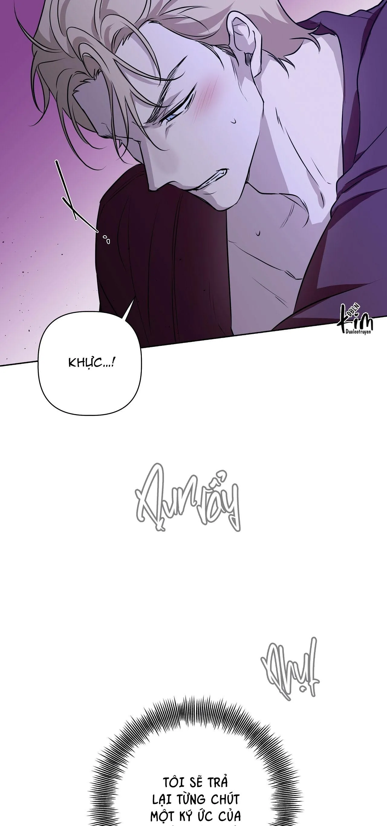 OMEGA HOÀN HẢO CỦA TÔI Chapter 17 Trang 45