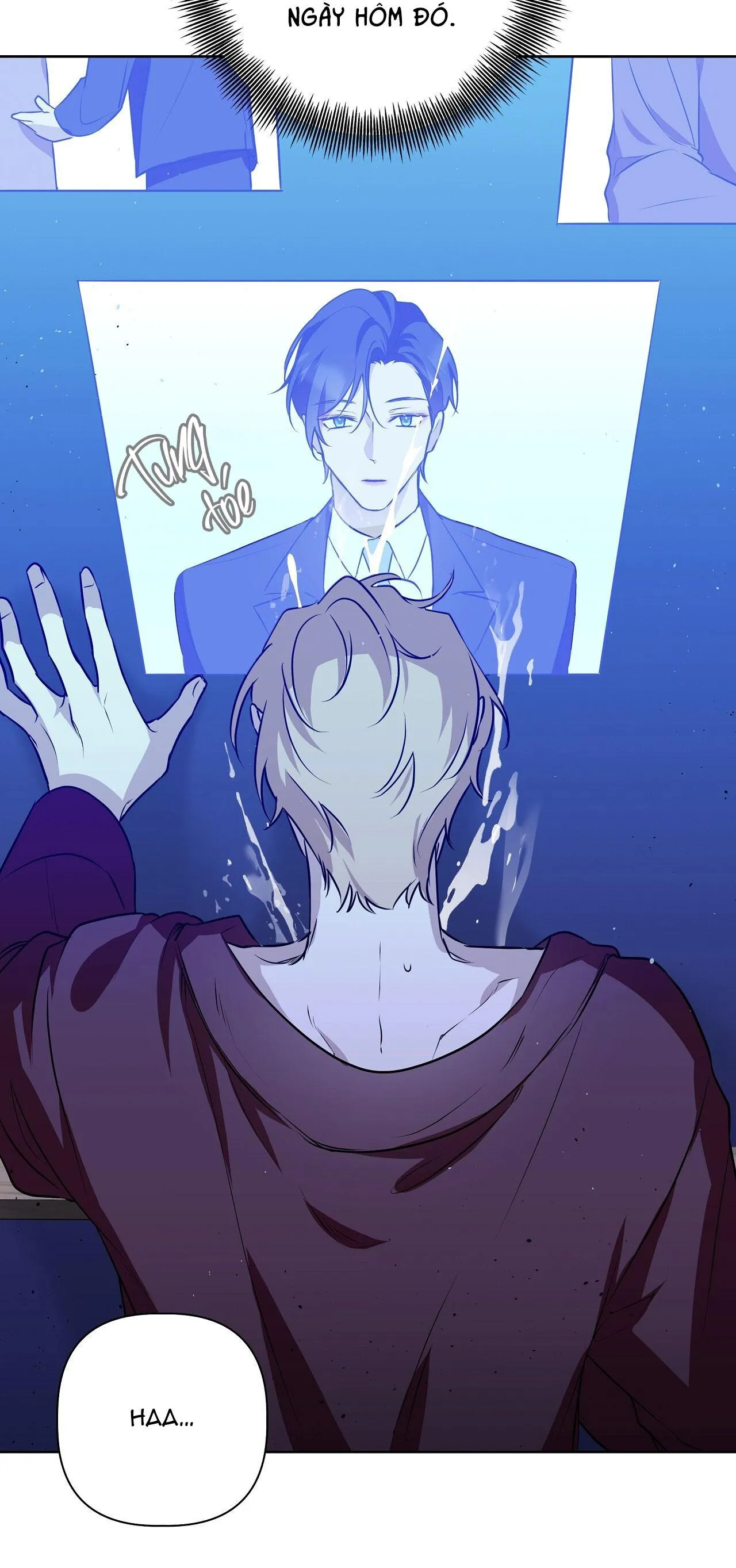 OMEGA HOÀN HẢO CỦA TÔI Chapter 17 Trang 46