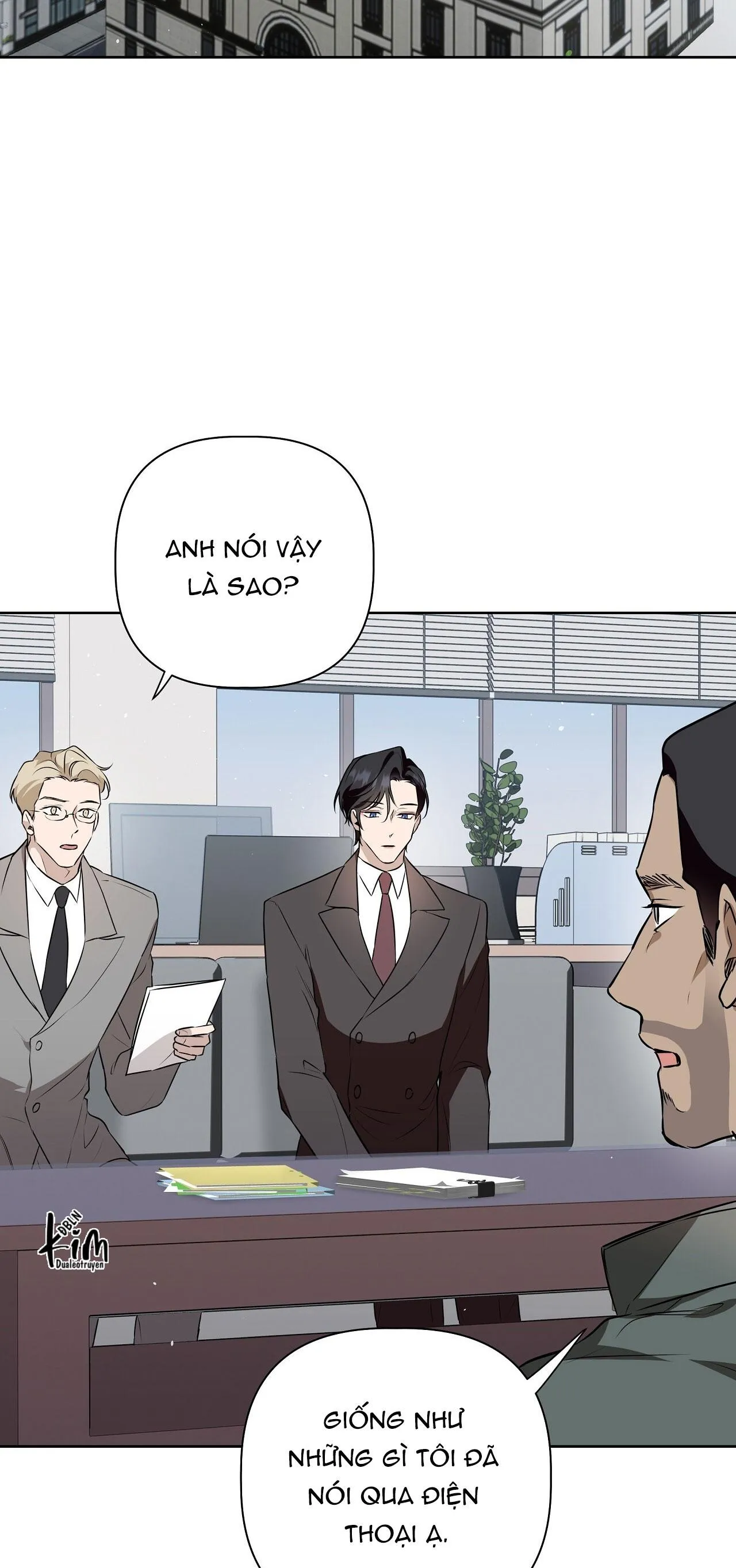 OMEGA HOÀN HẢO CỦA TÔI Chapter 17 Trang 53