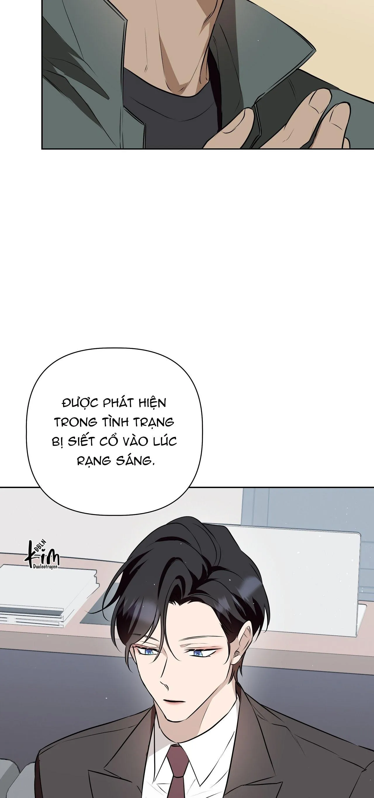 OMEGA HOÀN HẢO CỦA TÔI Chapter 17 Trang 56