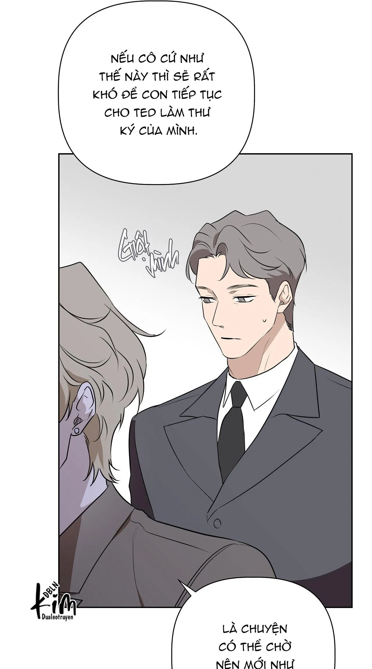 OMEGA HOÀN HẢO CỦA TÔI Chapter 18 Trang 8