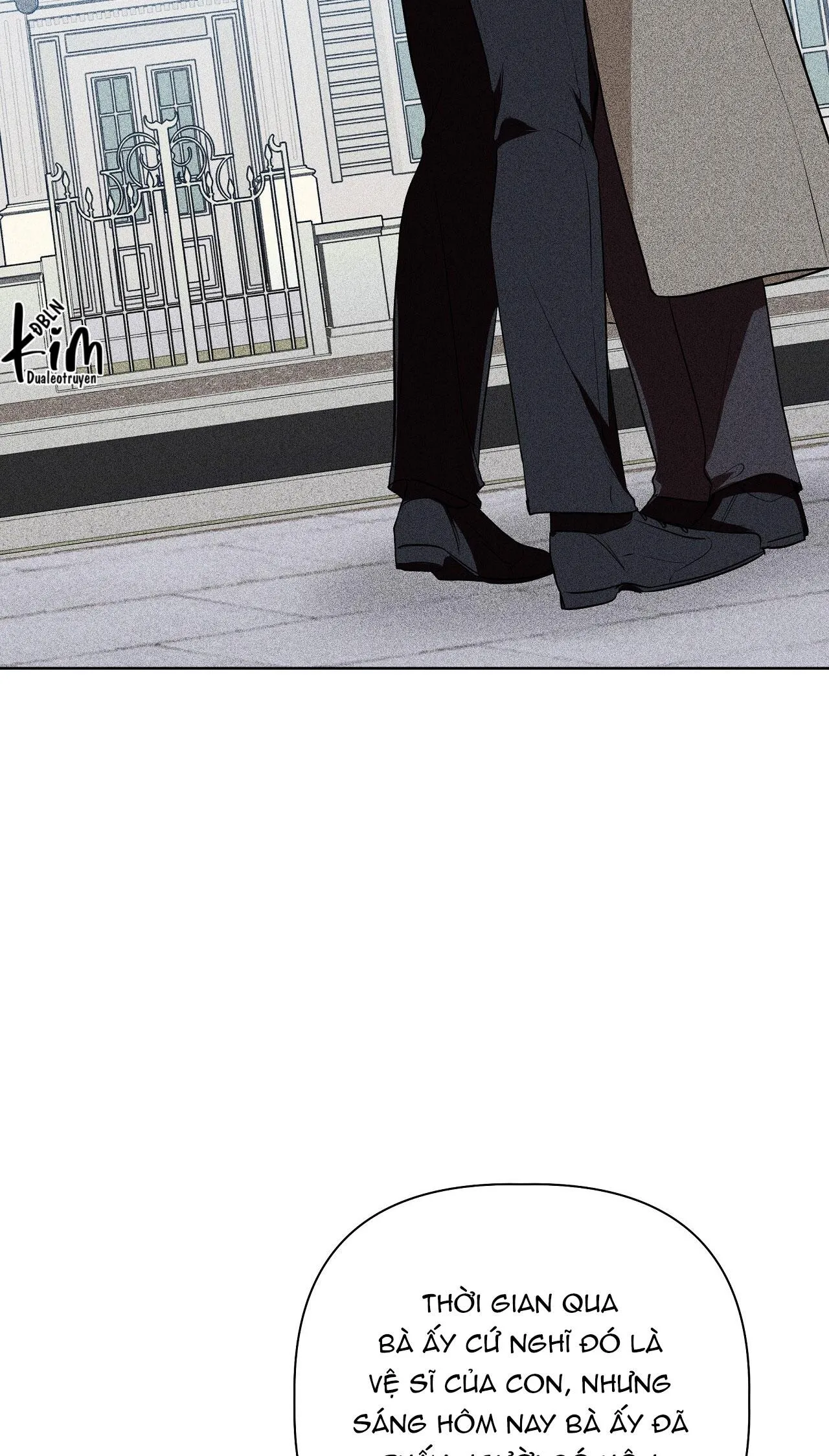 OMEGA HOÀN HẢO CỦA TÔI Chapter 18 Trang 18